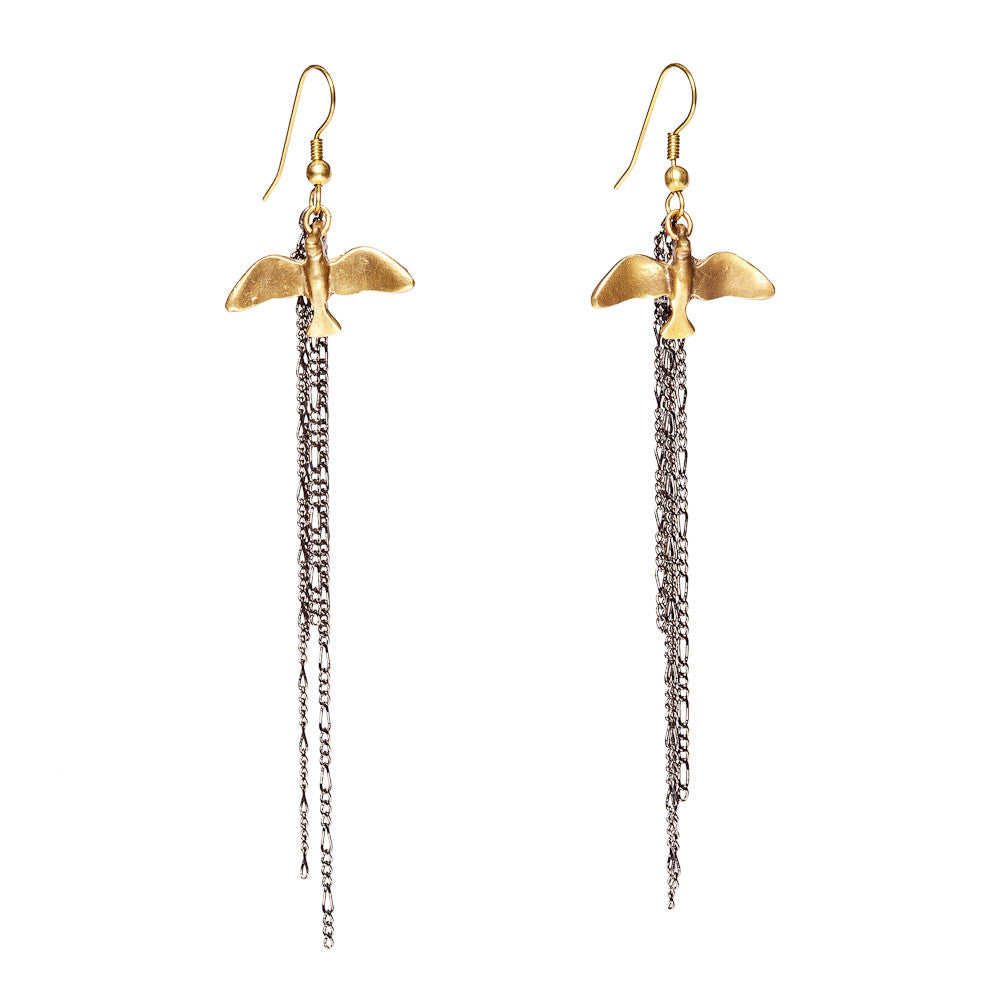 Soaring Birds Earrings