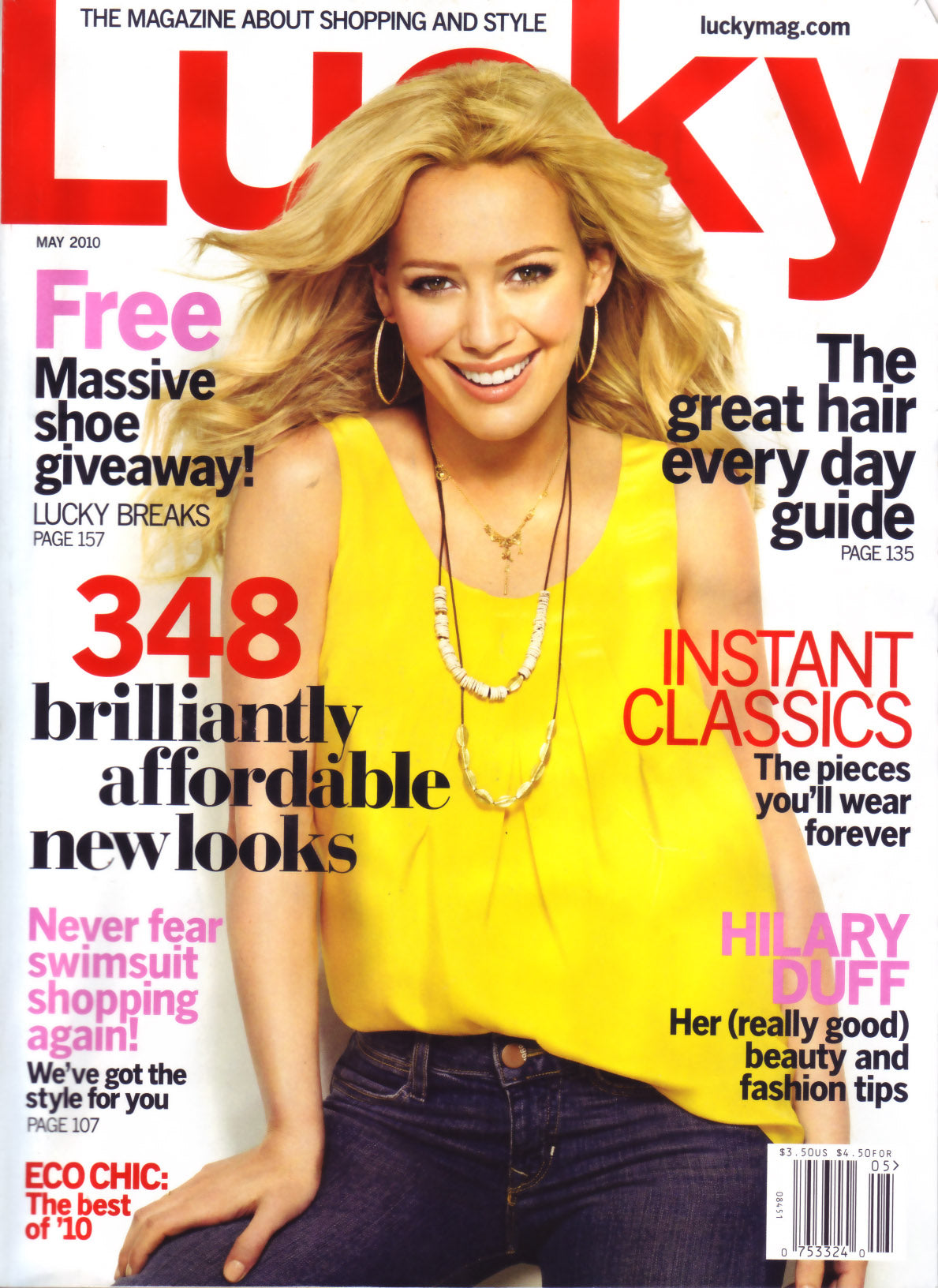 LUCKY MAGAZINE