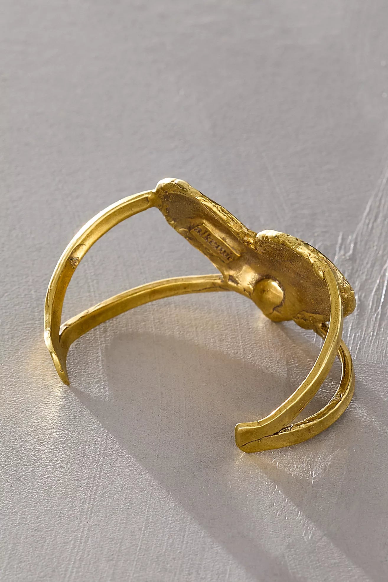 All you need is Love Heart Cuff