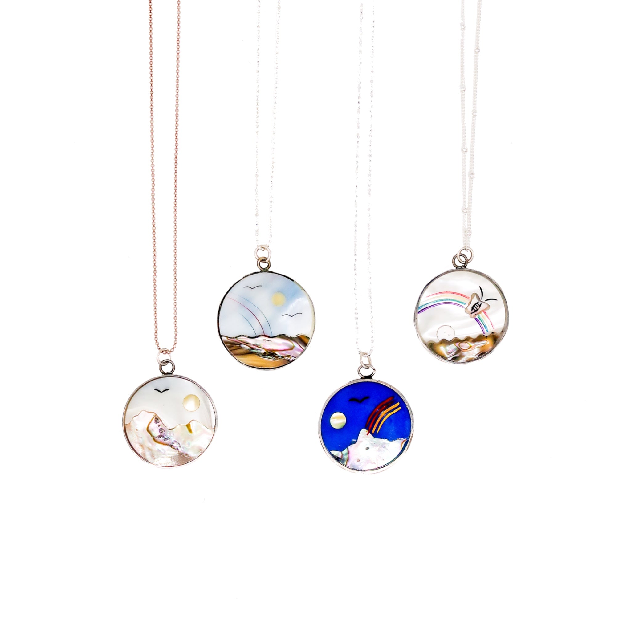 Landscape Pendants