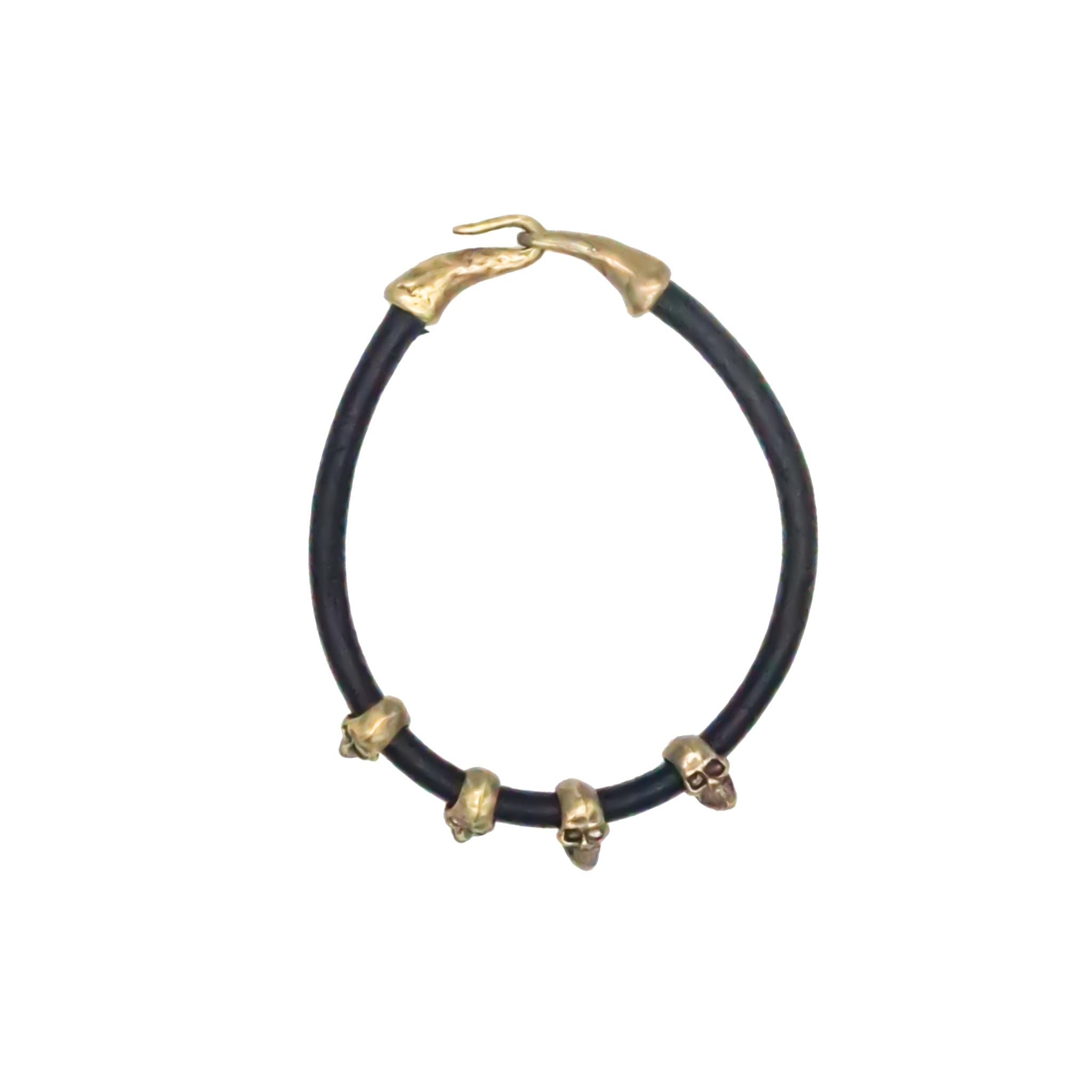 Four Skulls Bracelet