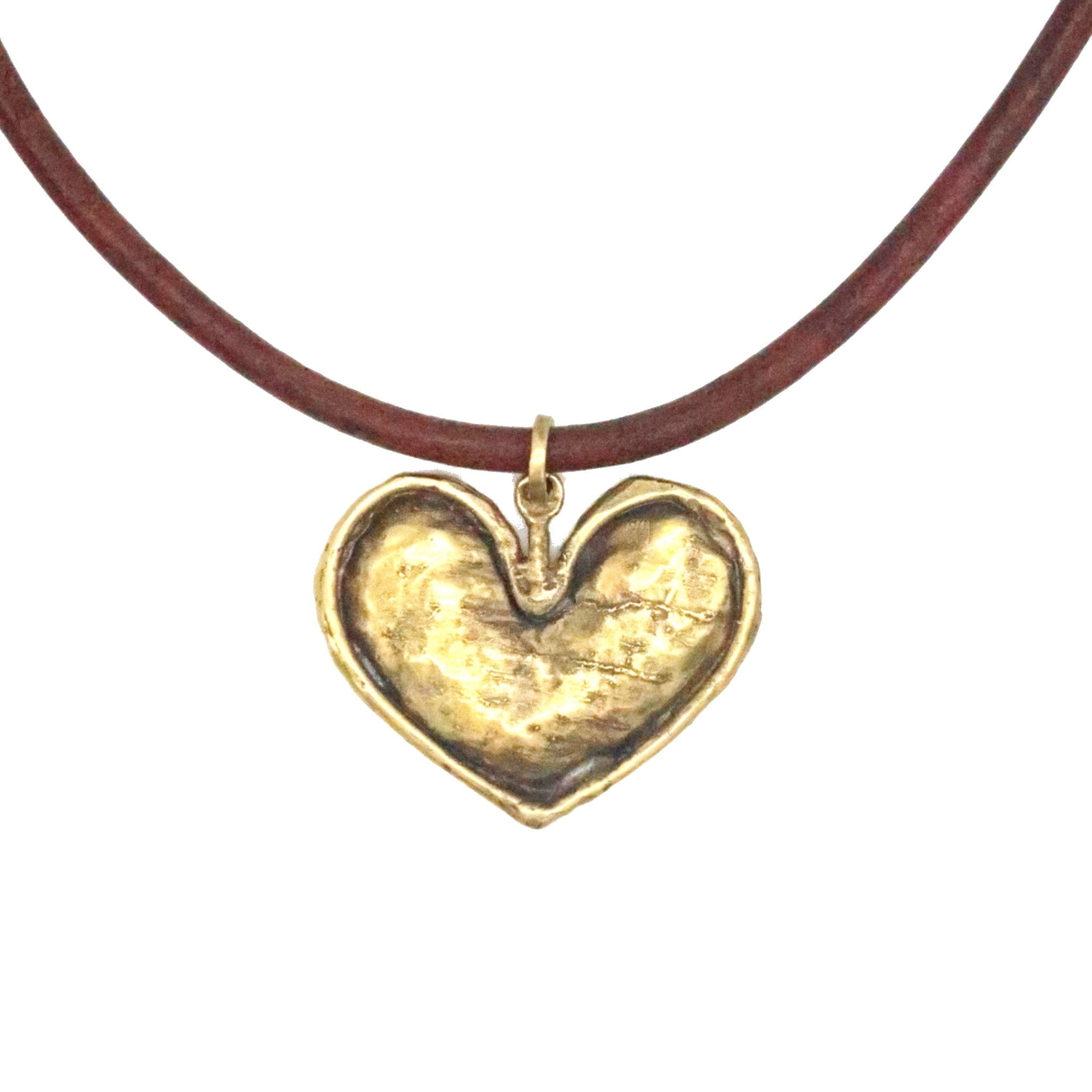 All You Need Is Love Leather Choker