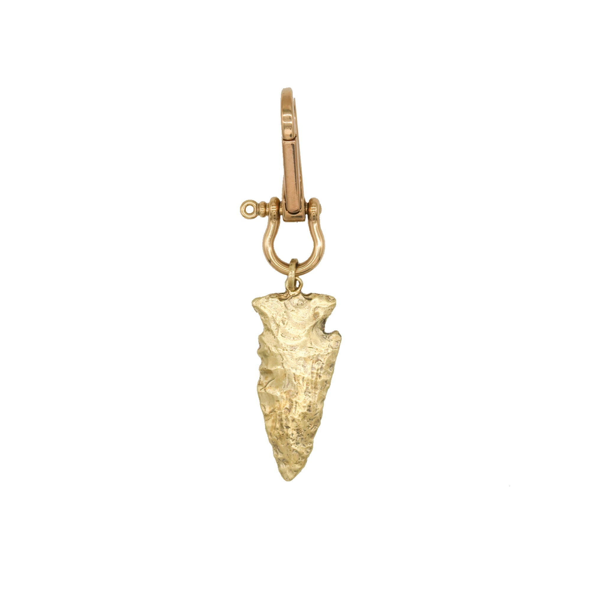 The Arrowhead Keychain/Bag Fob