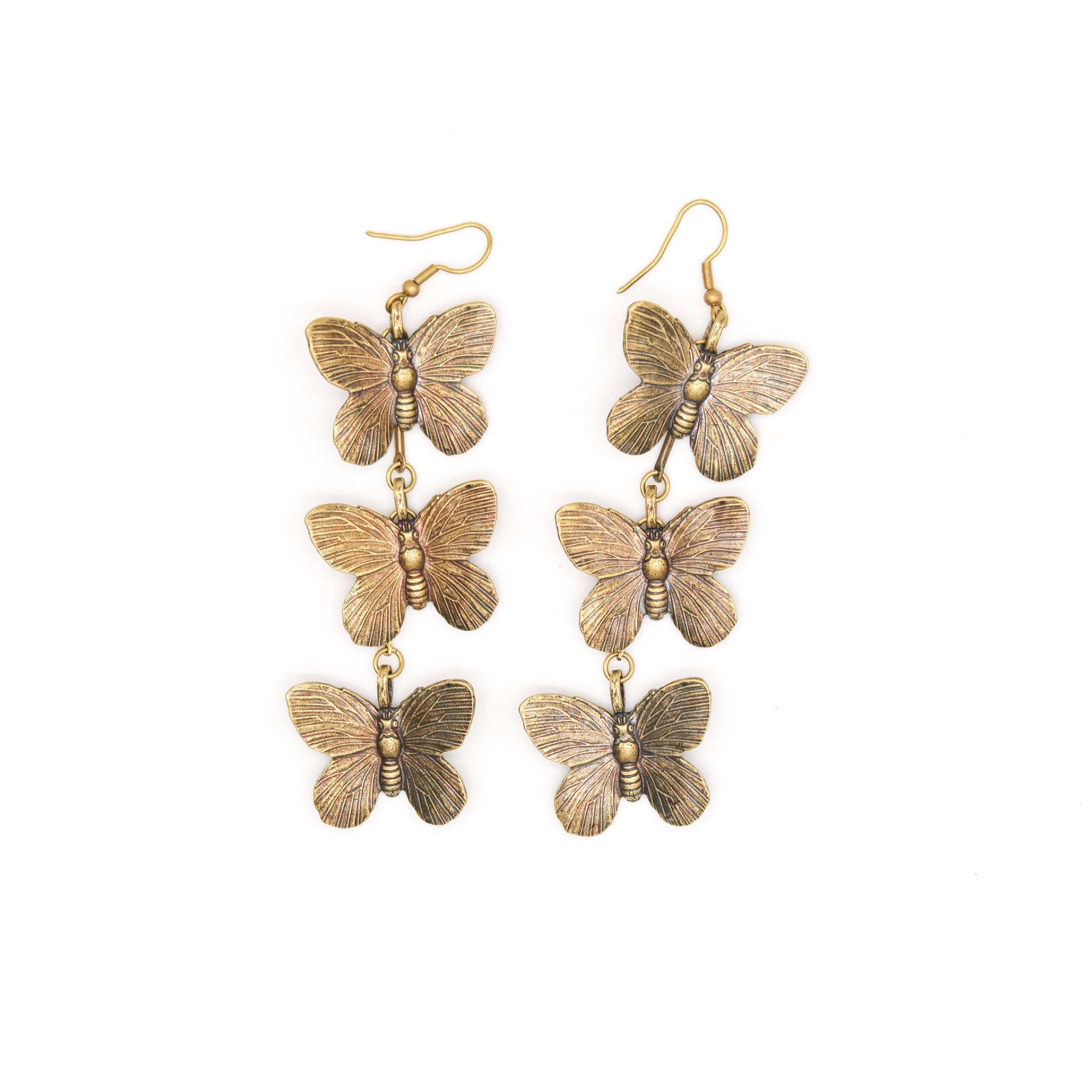 Butterfly Medicine Cascade Earrings