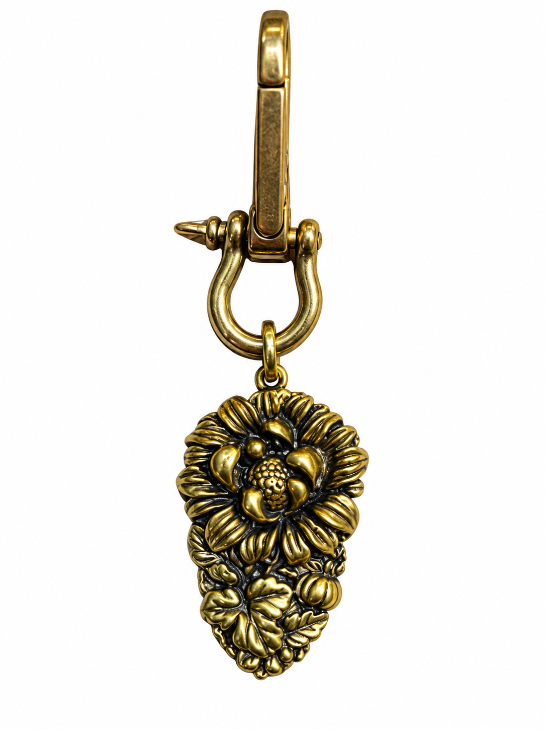 3 in 1 Garden Talisman Keychain