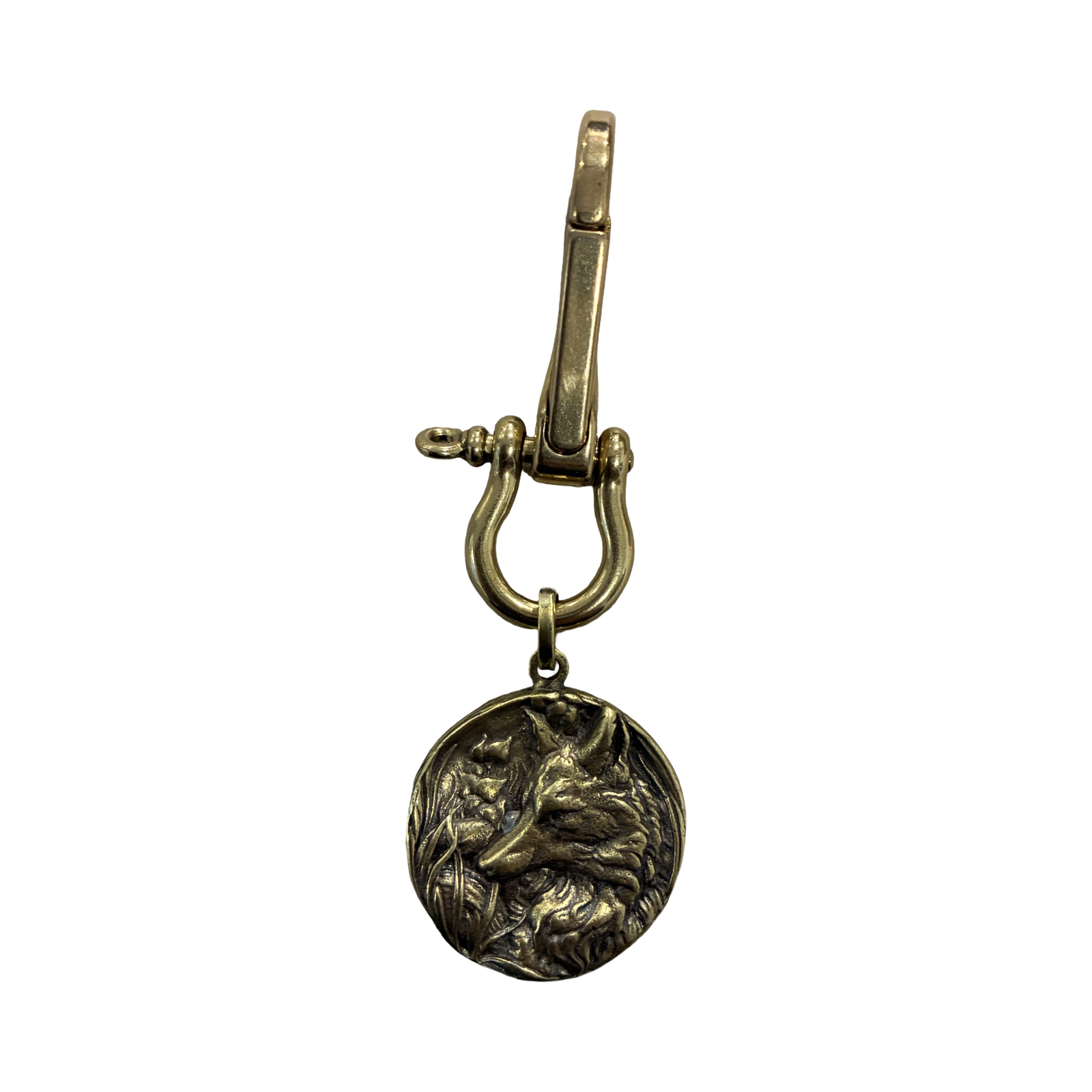 Fox Coin 3-in-1 Keychain • Bag Fob • Pendant