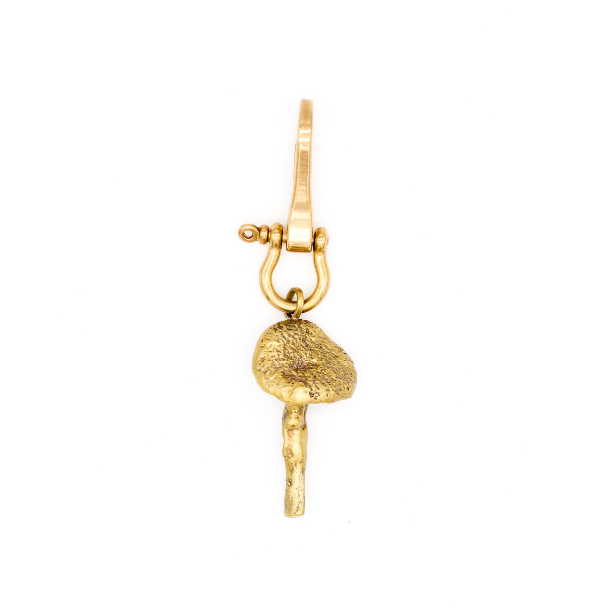 Golden Teacher Keychain / Bag Charm