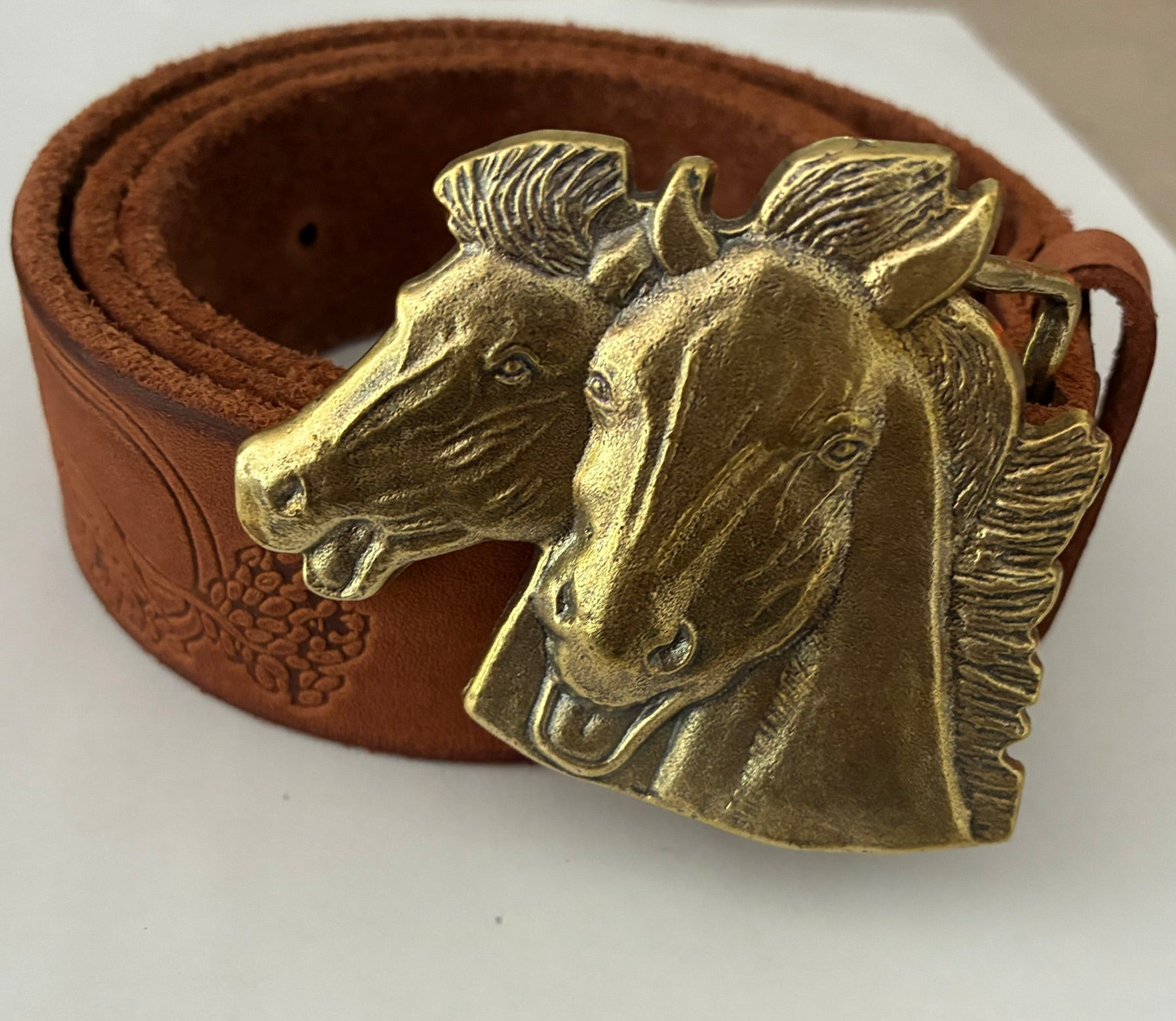 Happy Horses Leather Belt