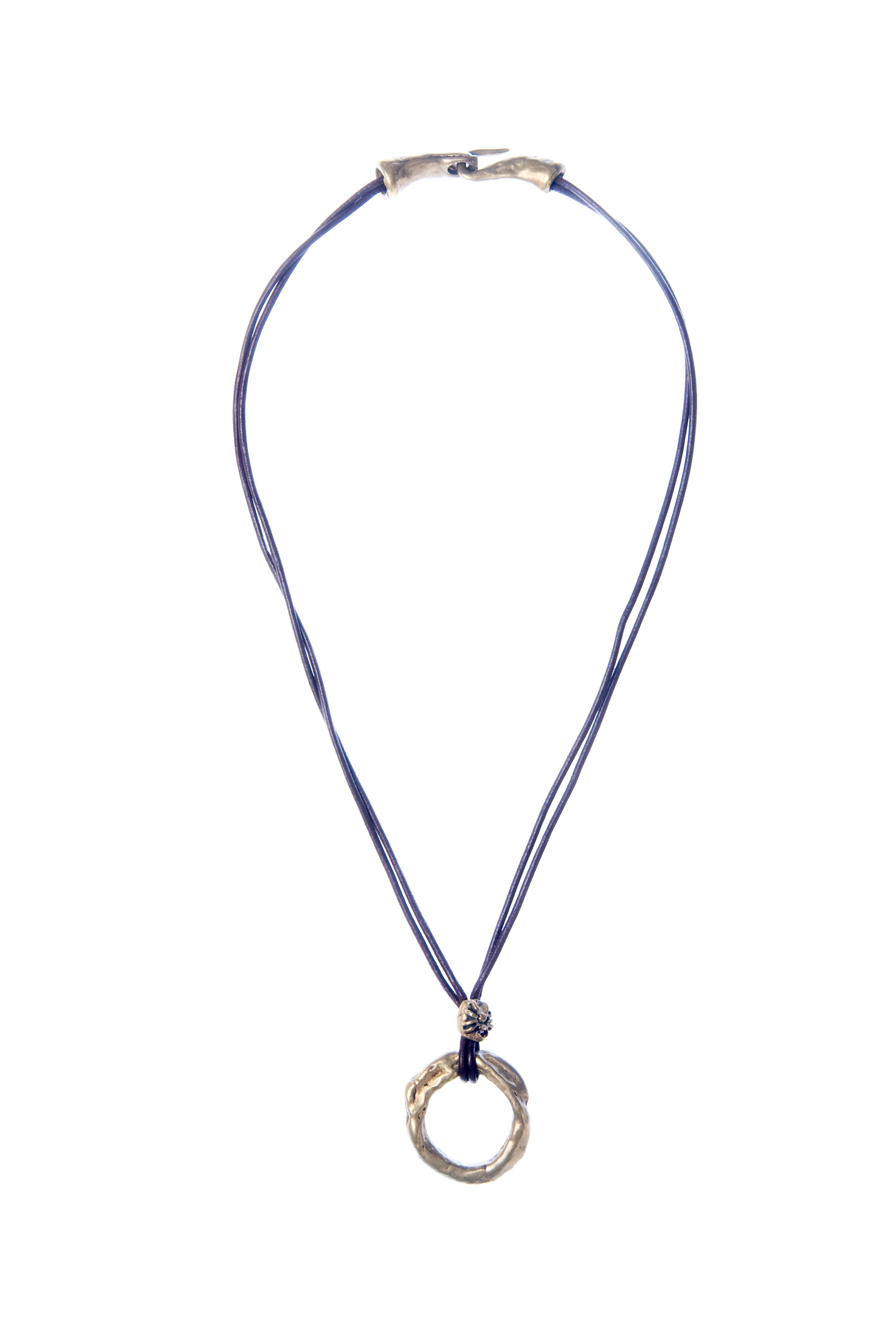 Ring Tie Necklace