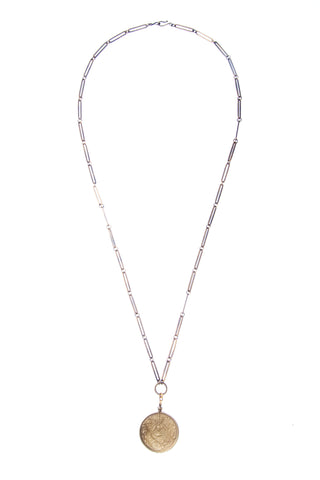 Elizabeth Coin Necklace