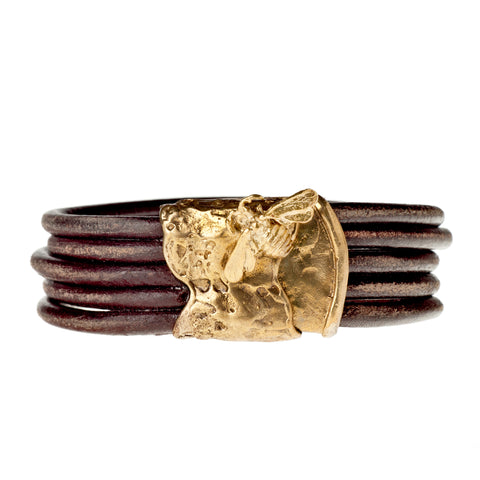 Bee Screw Lock Bracelet