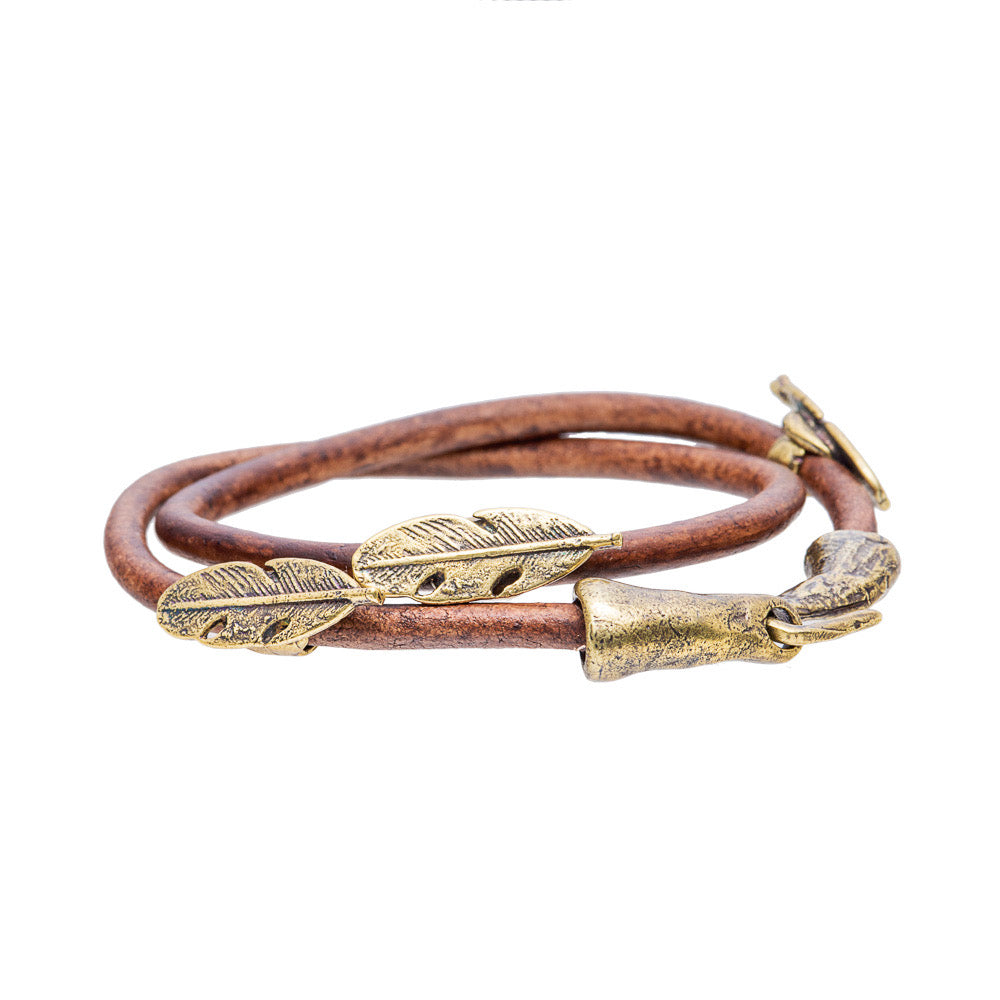 Feathers Double Wrap
