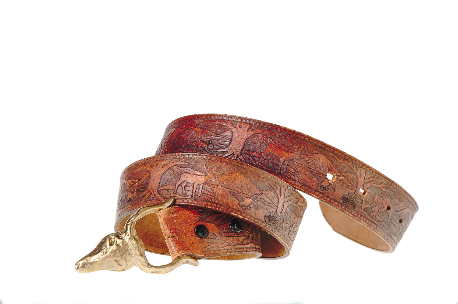 Majestic Stag Belt