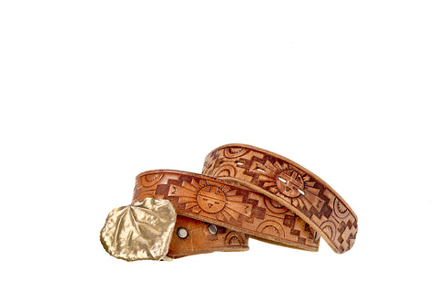 Aspen Leaf Belt