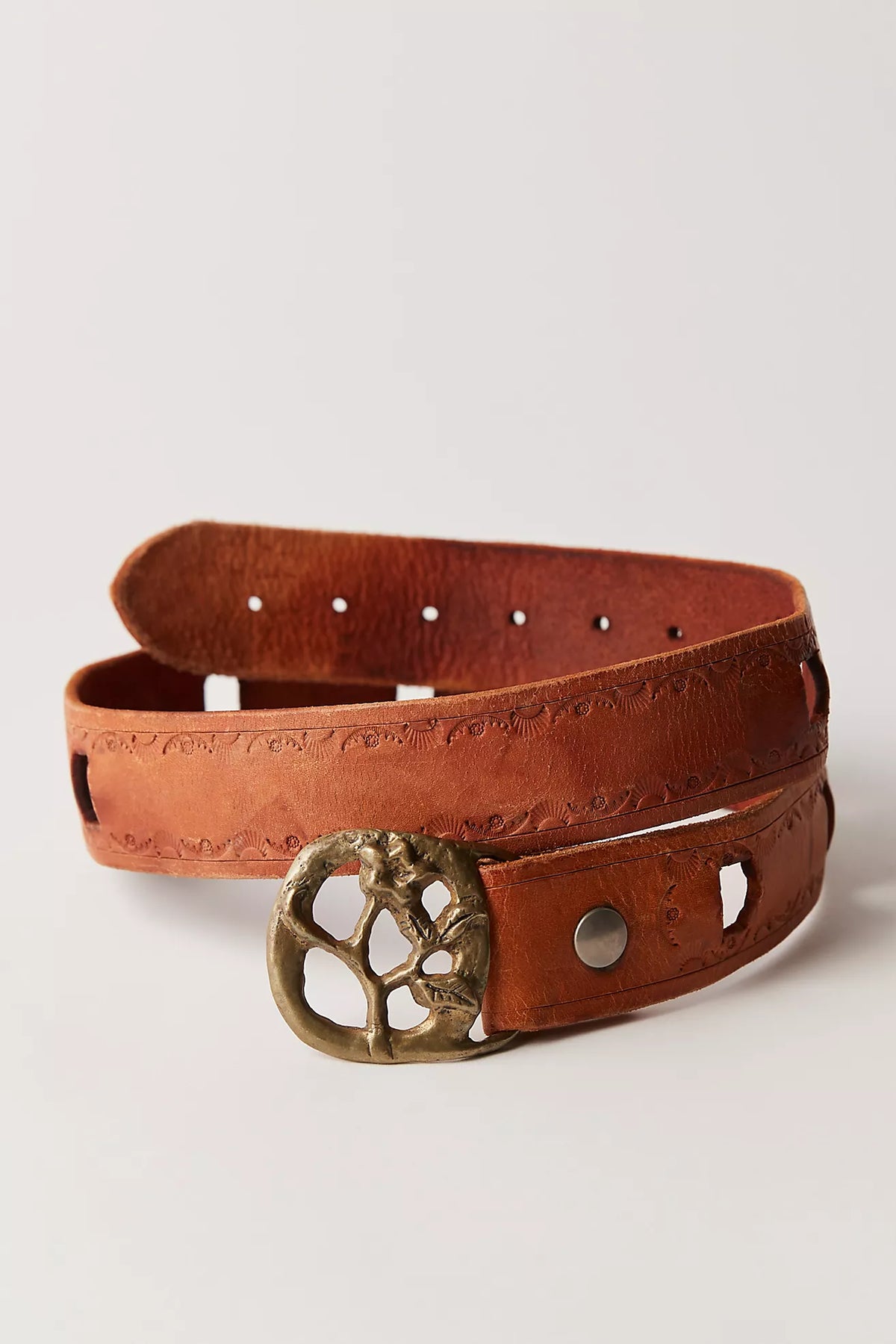 Flower with Stem Belt