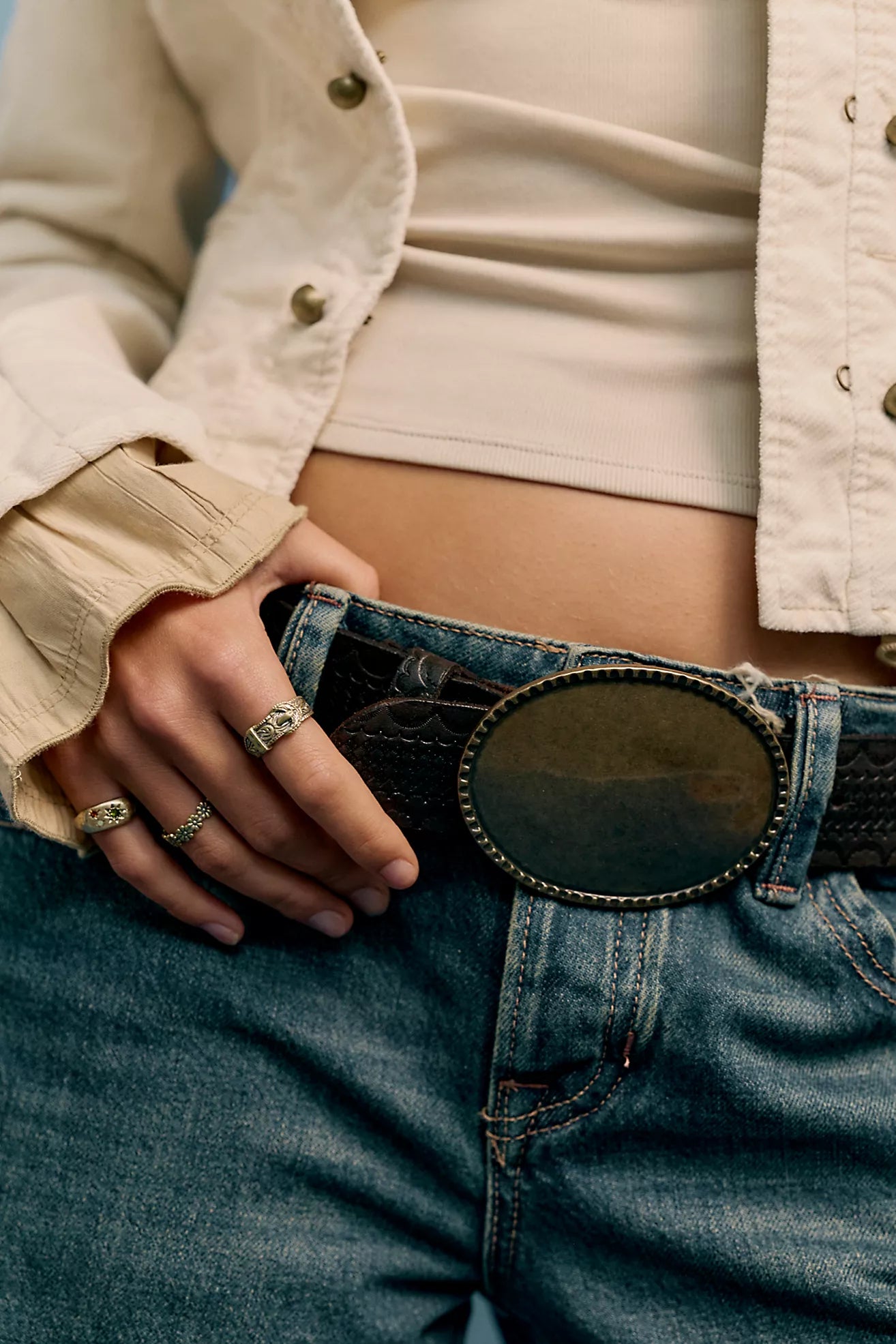 Belt Buckle Band