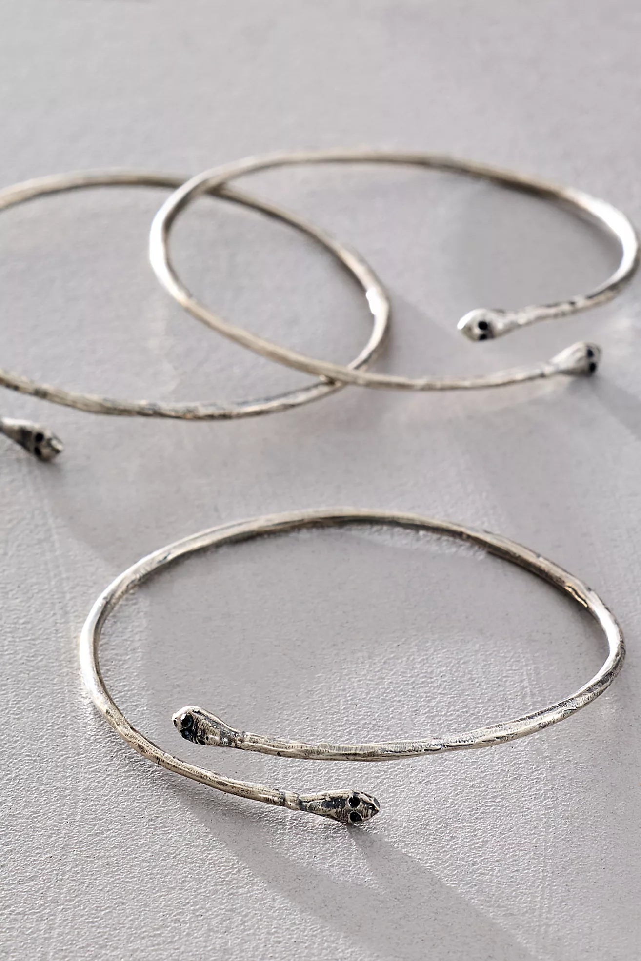 Serpent Bangles
