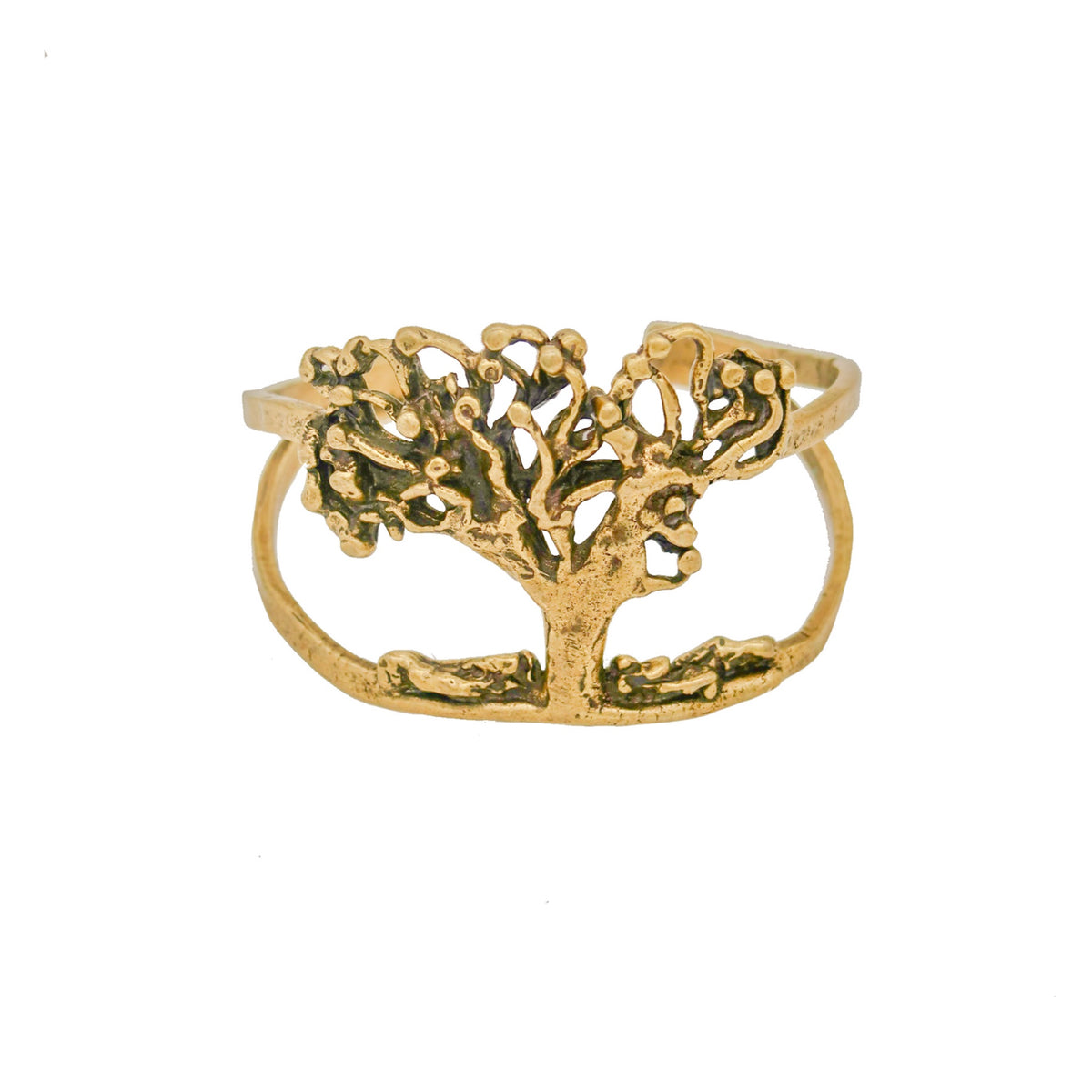Tree of Life Cuff