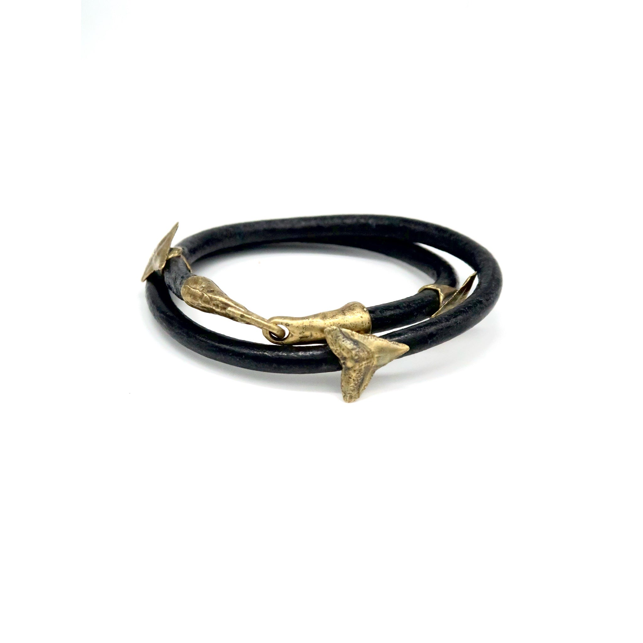 Shark Tooth Double Wrap