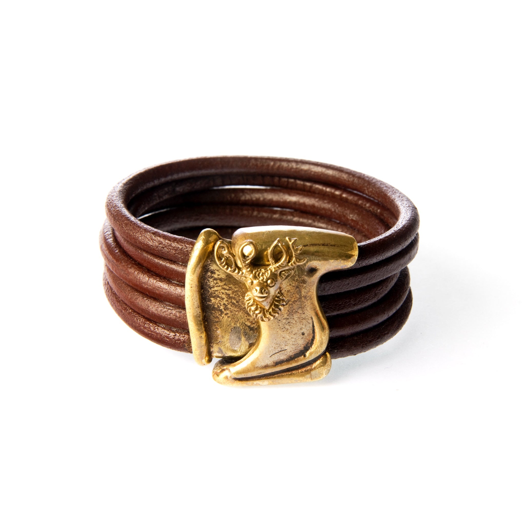 Stag Screw Lock Bracelet