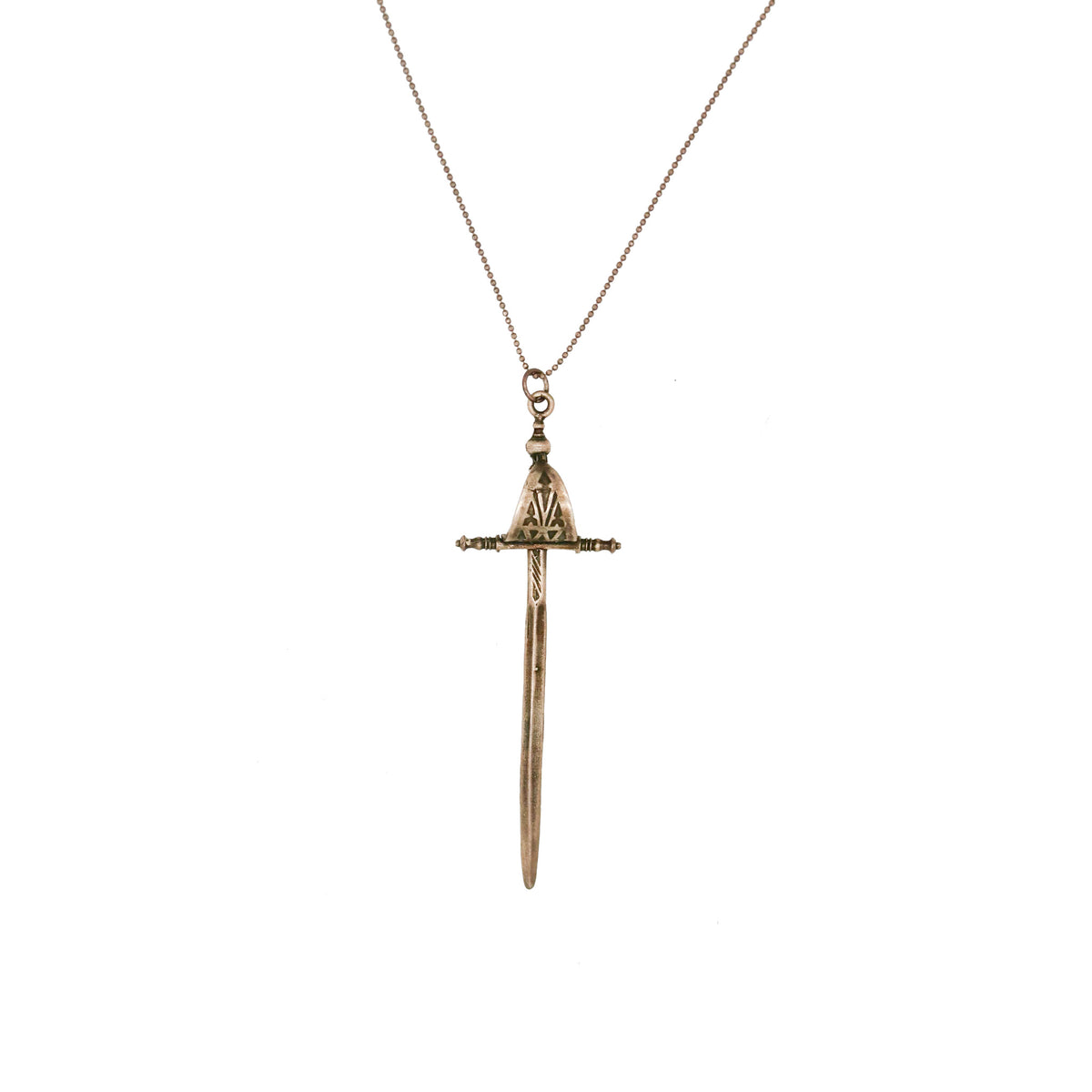 Silver Sword Necklace
