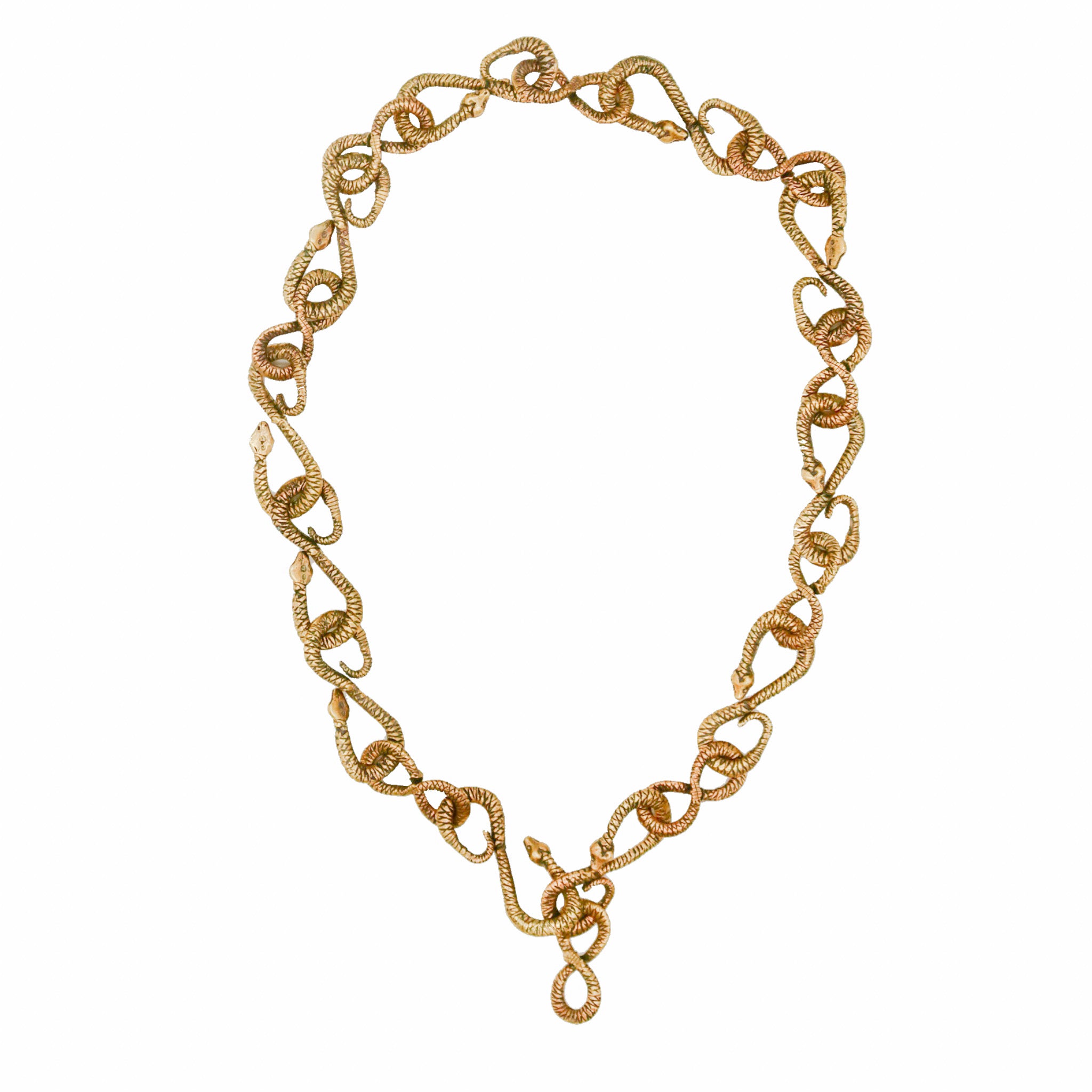 Intertwining Snakes Chain