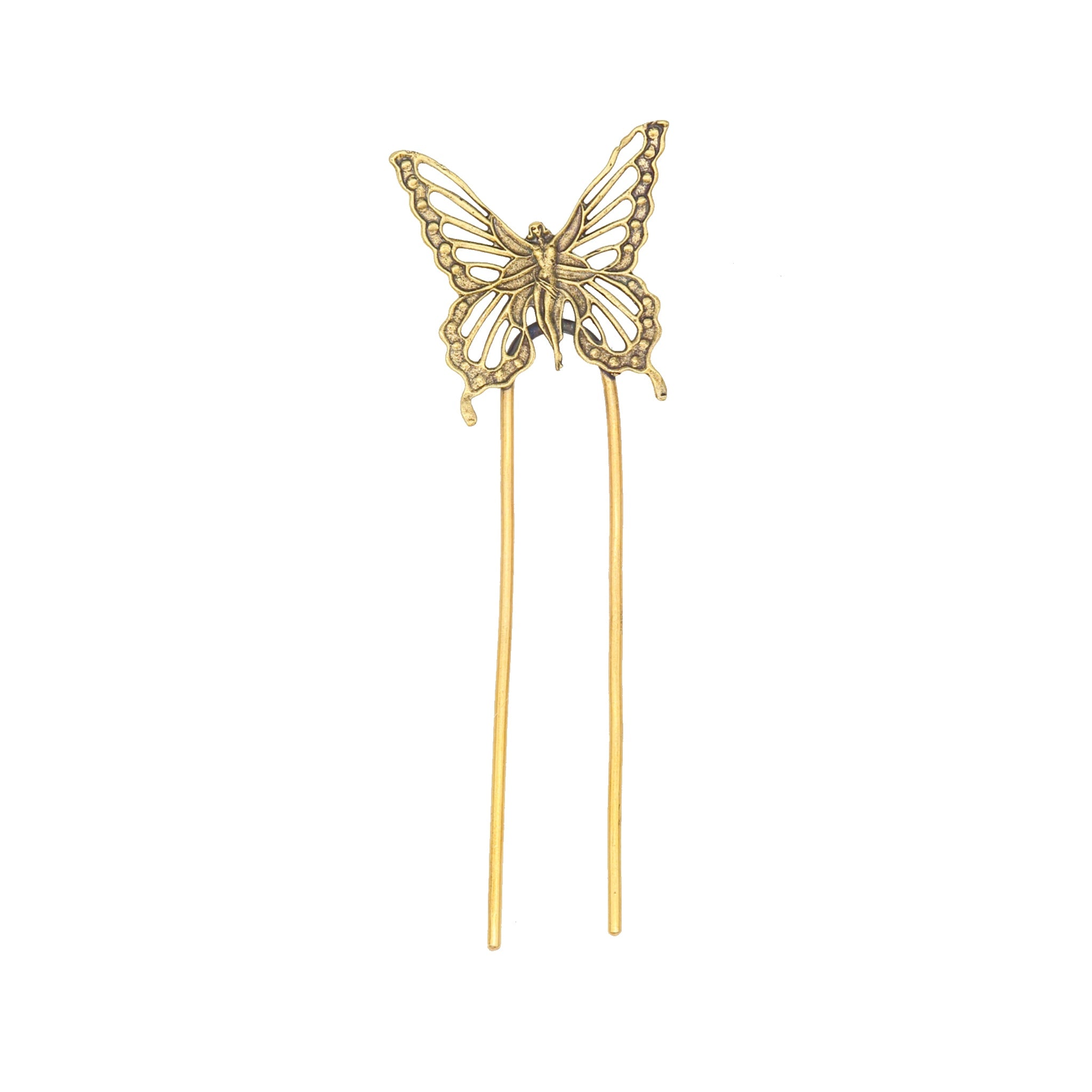Butterfly Faerie Hairpin
