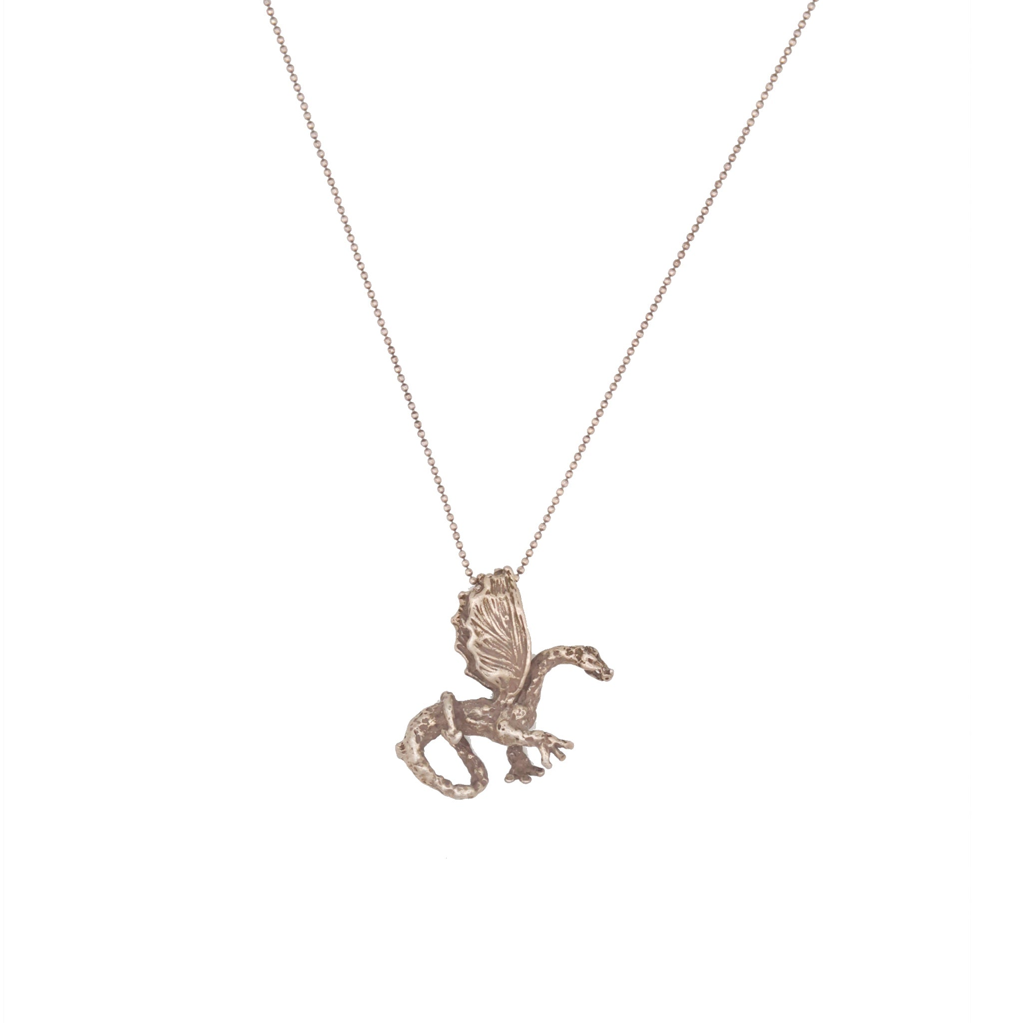 Reclaimed Sterling Dragon