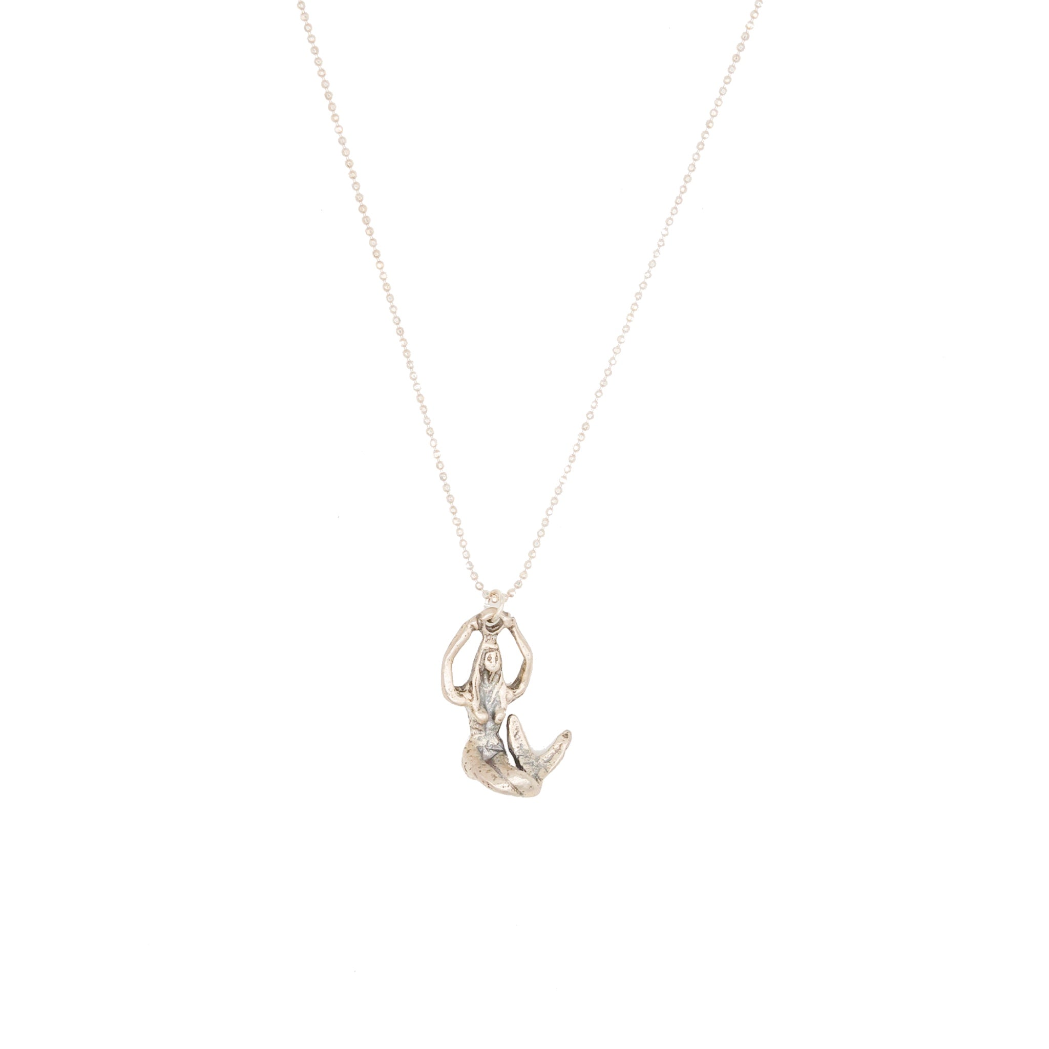 Sterling Silver Mermaid Necklace
