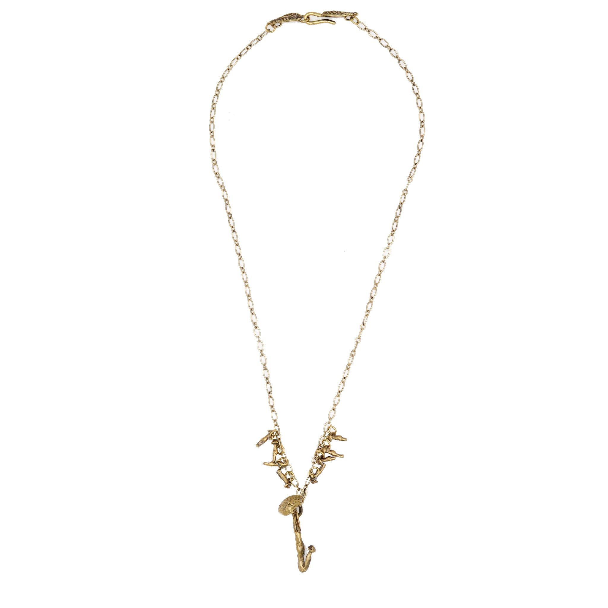 Mushroom Wisdom Necklace