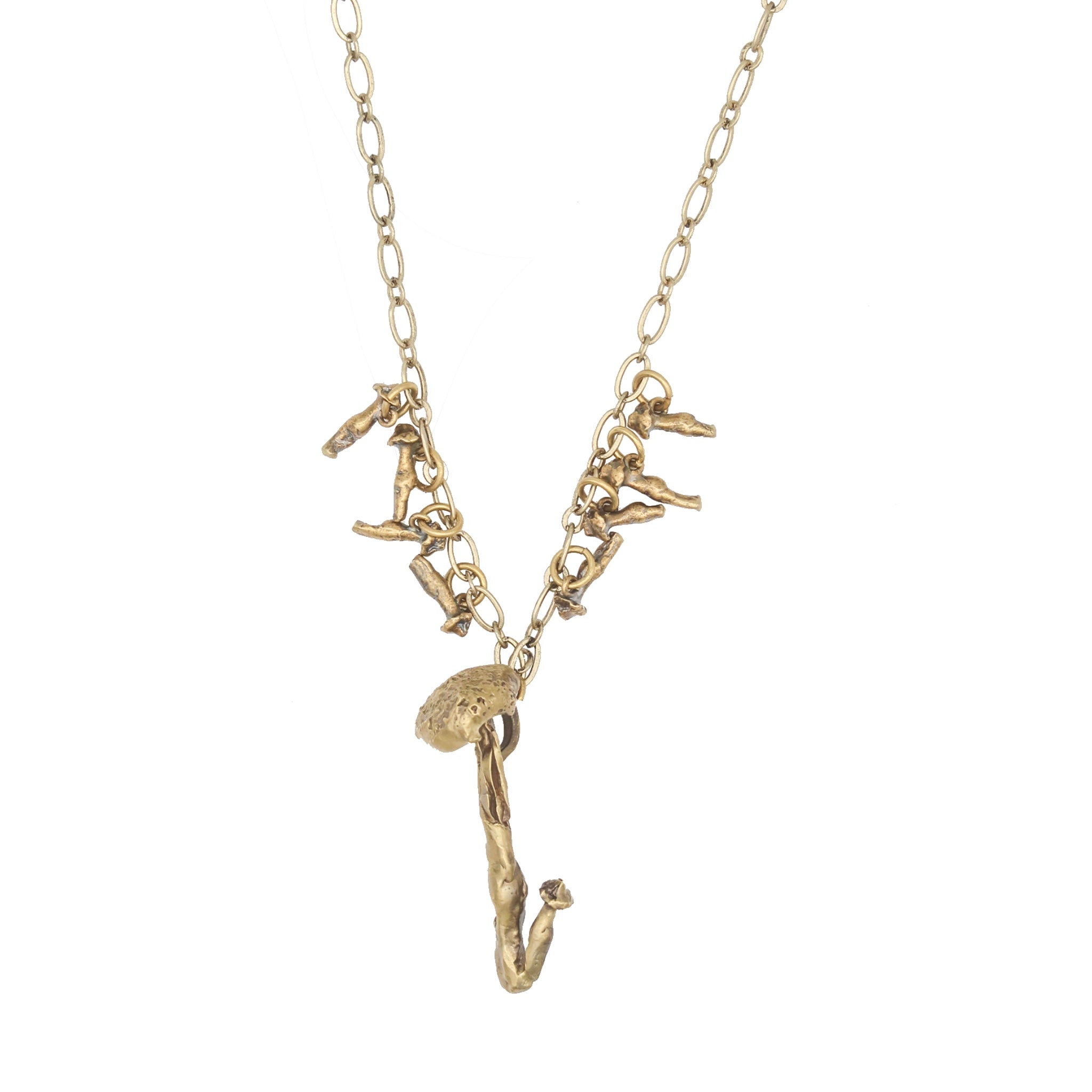 Mushroom Wisdom Necklace