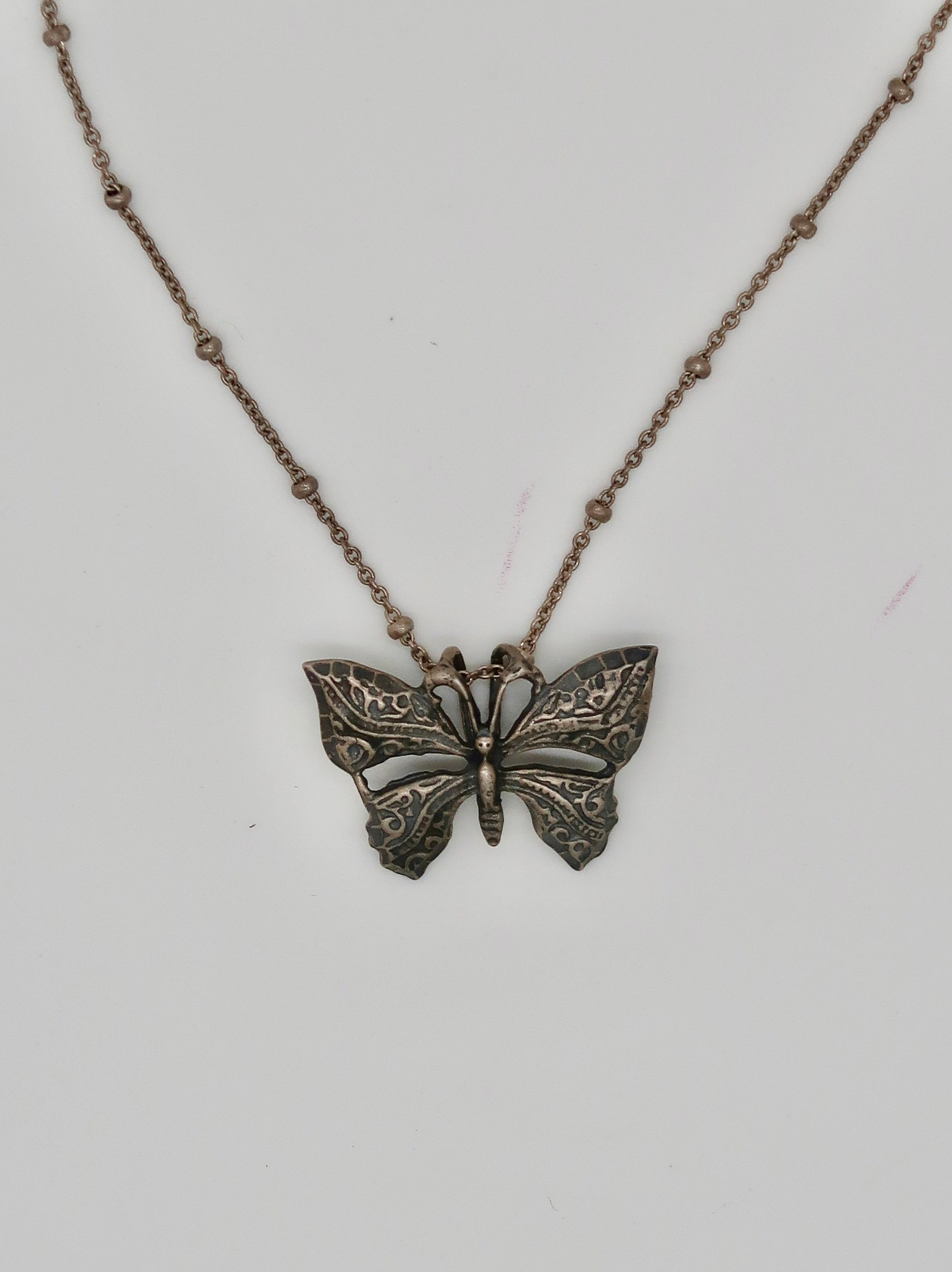 Butterfly Necklace