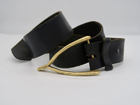 Lucky Wishbone Belt