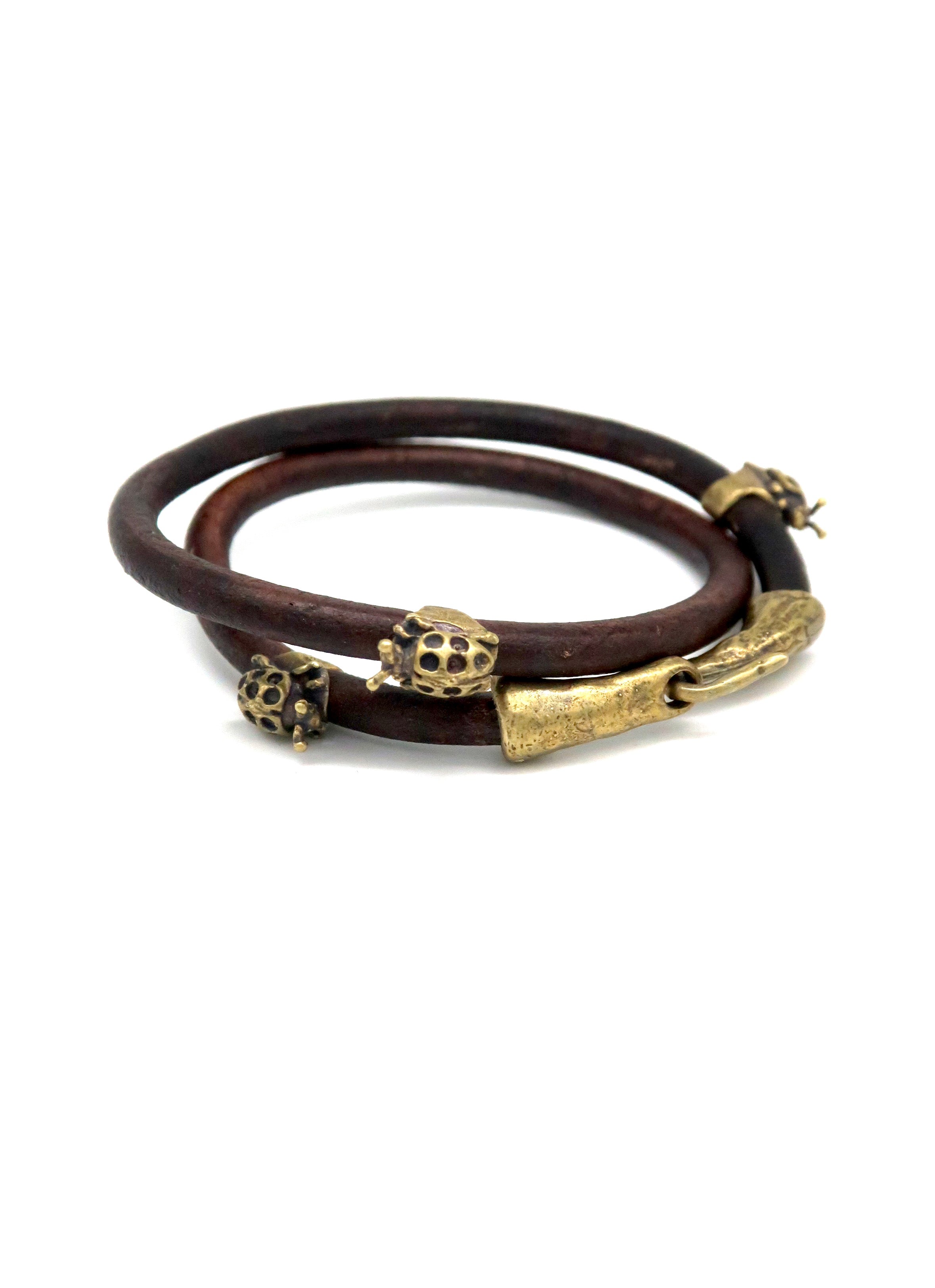 Ladybug Double Wrap