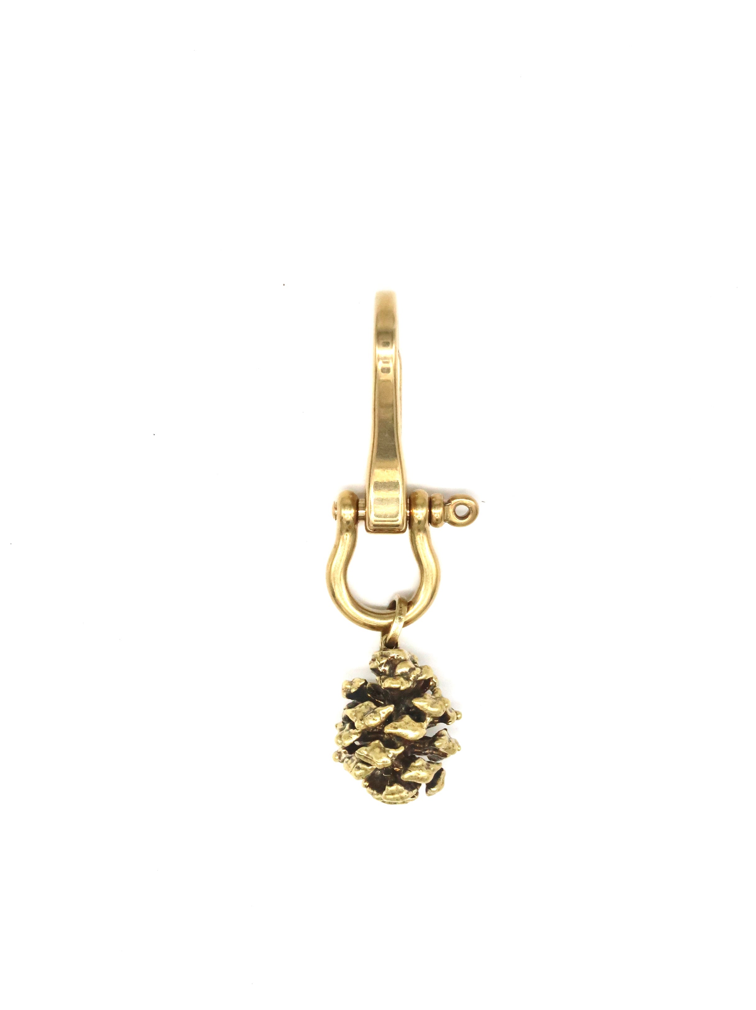 Redwood Pinecone Keychain