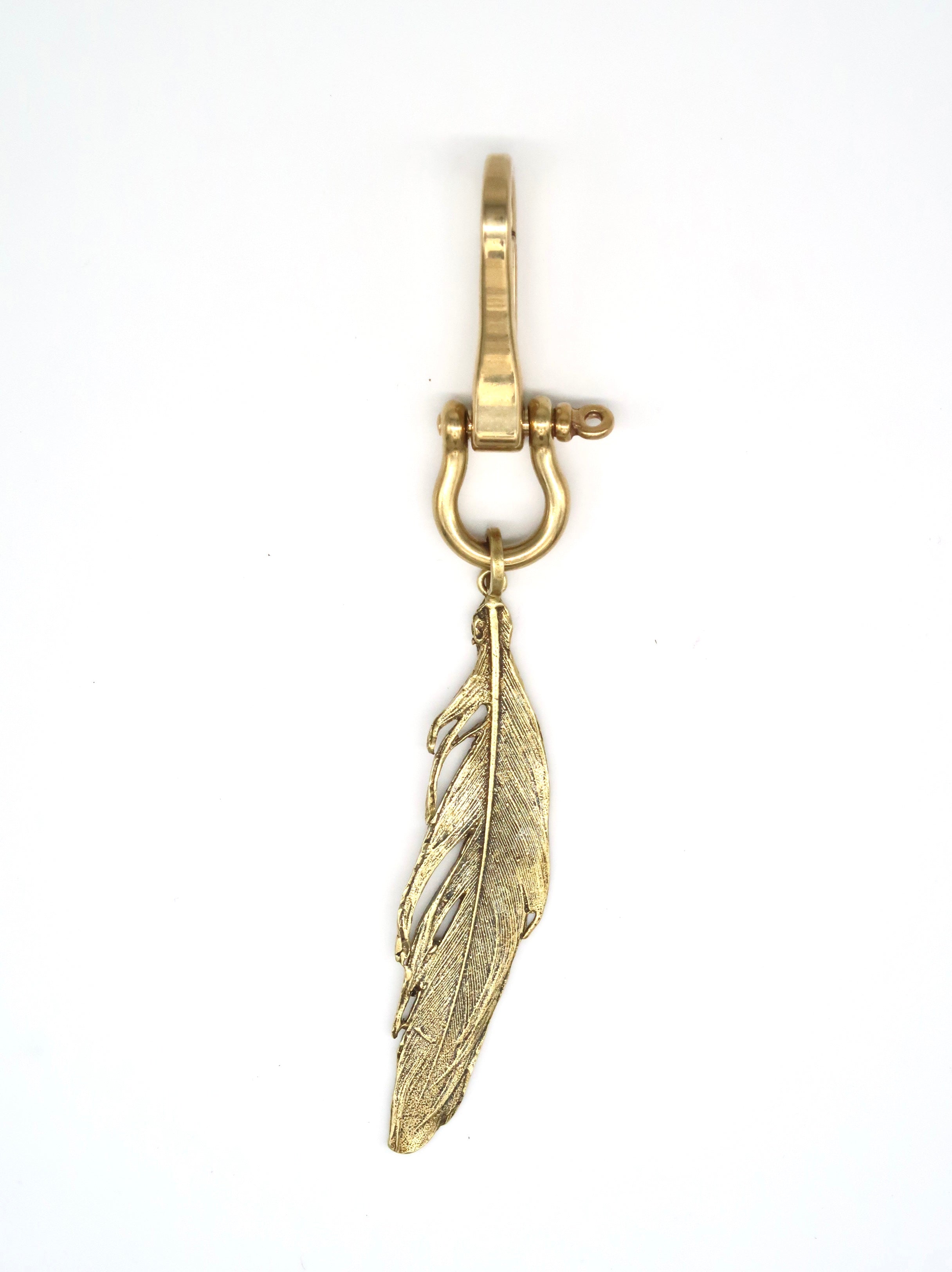 Large Seahorse Keychain