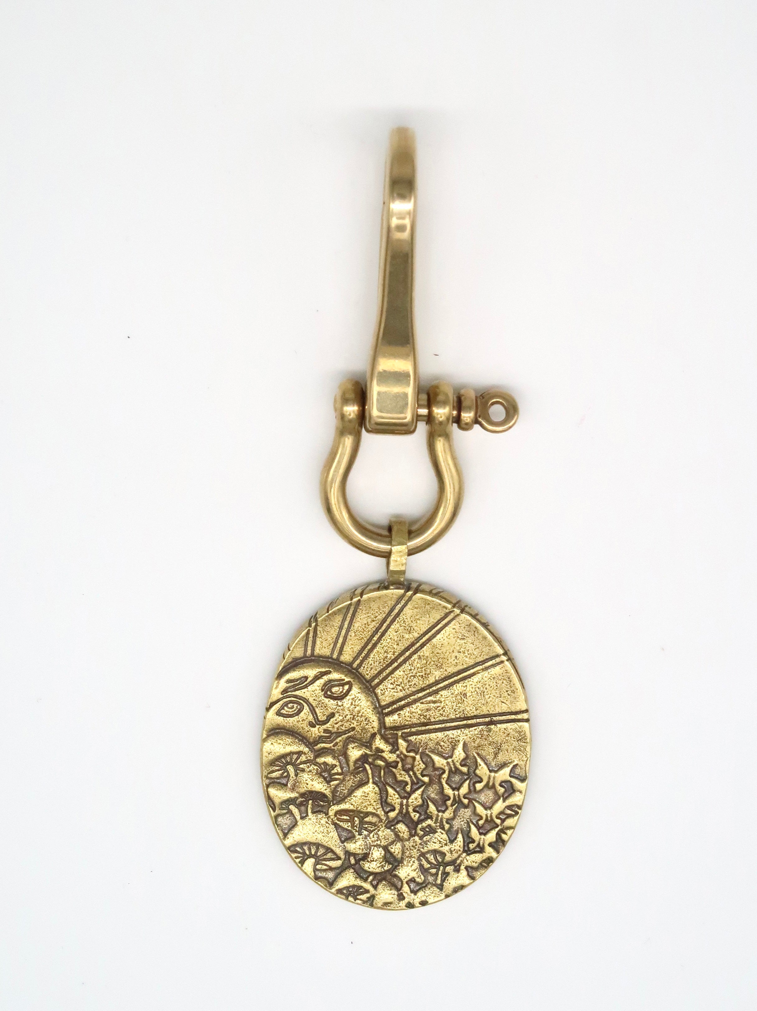 Hippie Chick Keychain