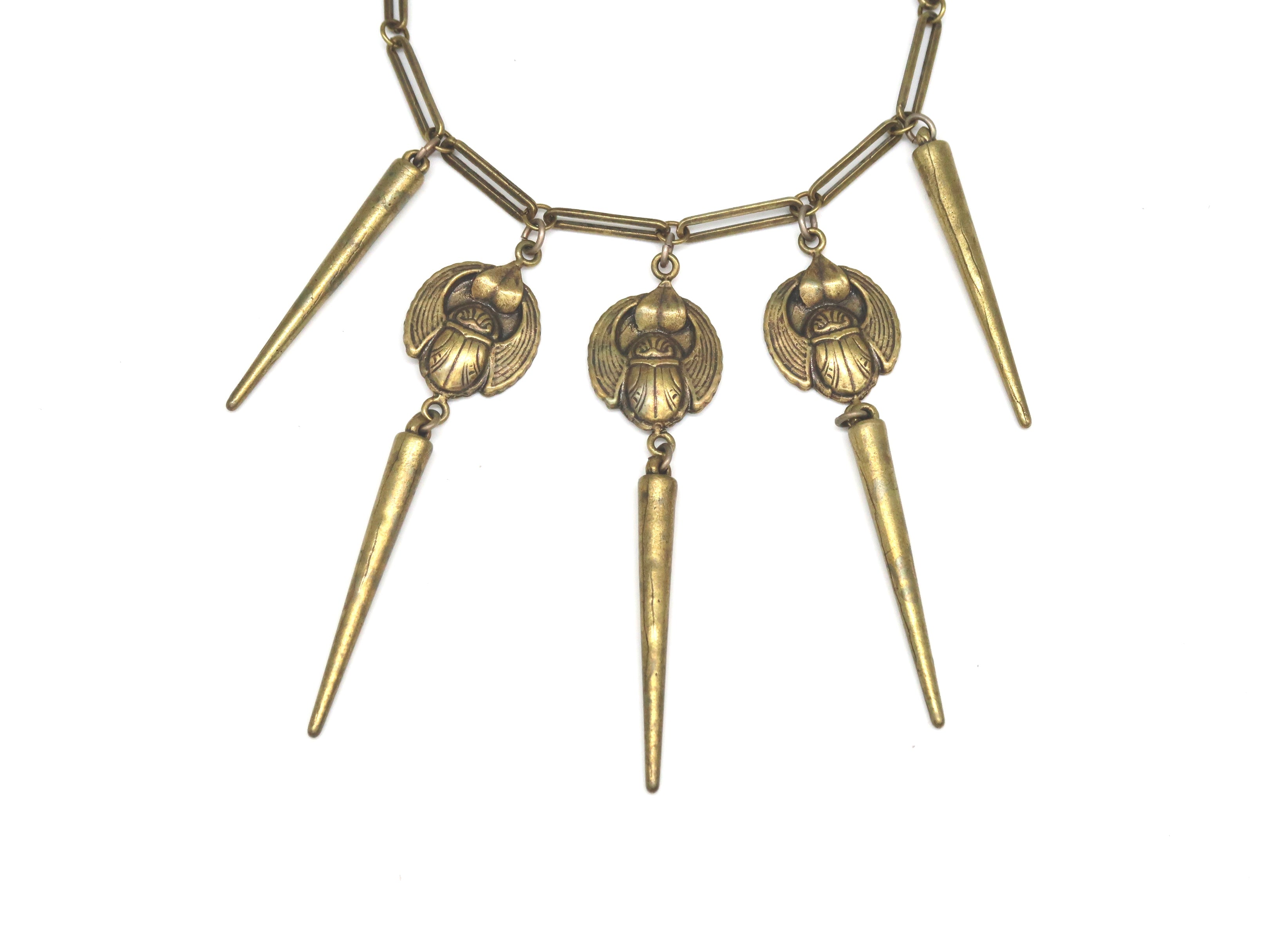 Scarab With Spikes