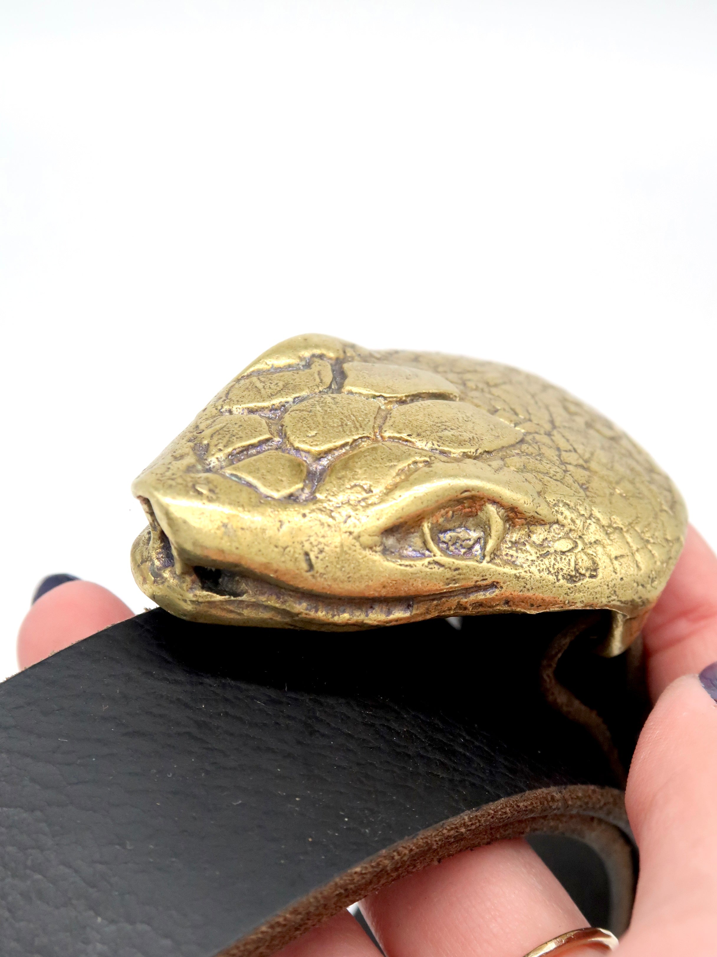 Snake Head Belt