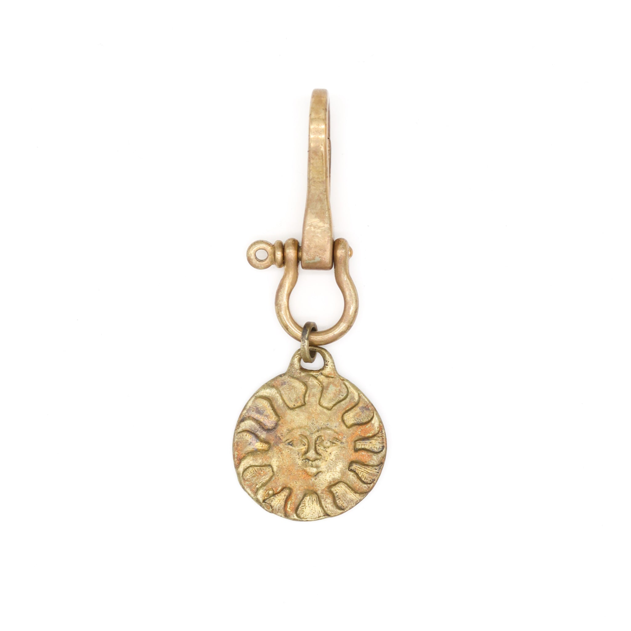 Sun and Moon Keychain / Bag charm