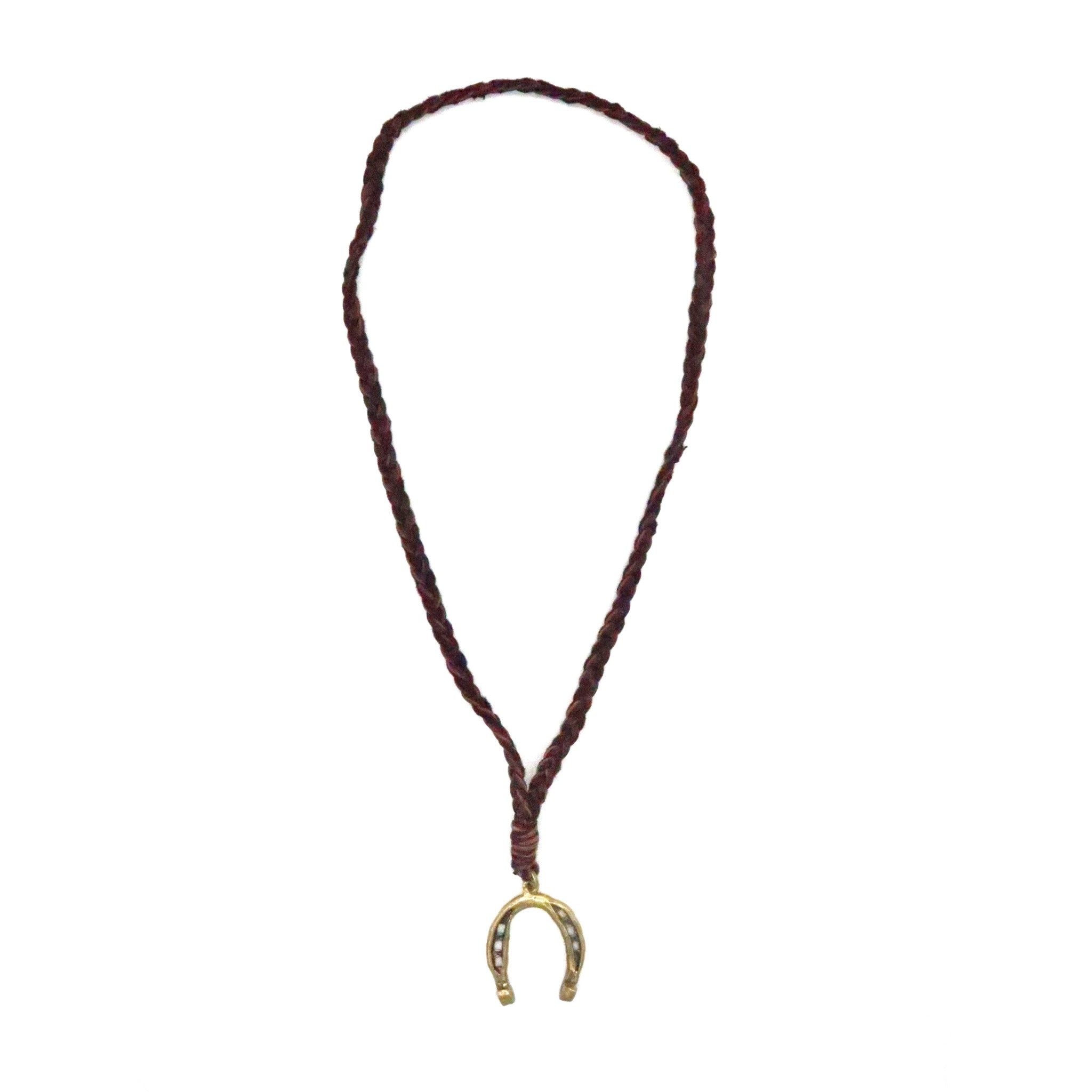 Lucky Horseshoe Necklace