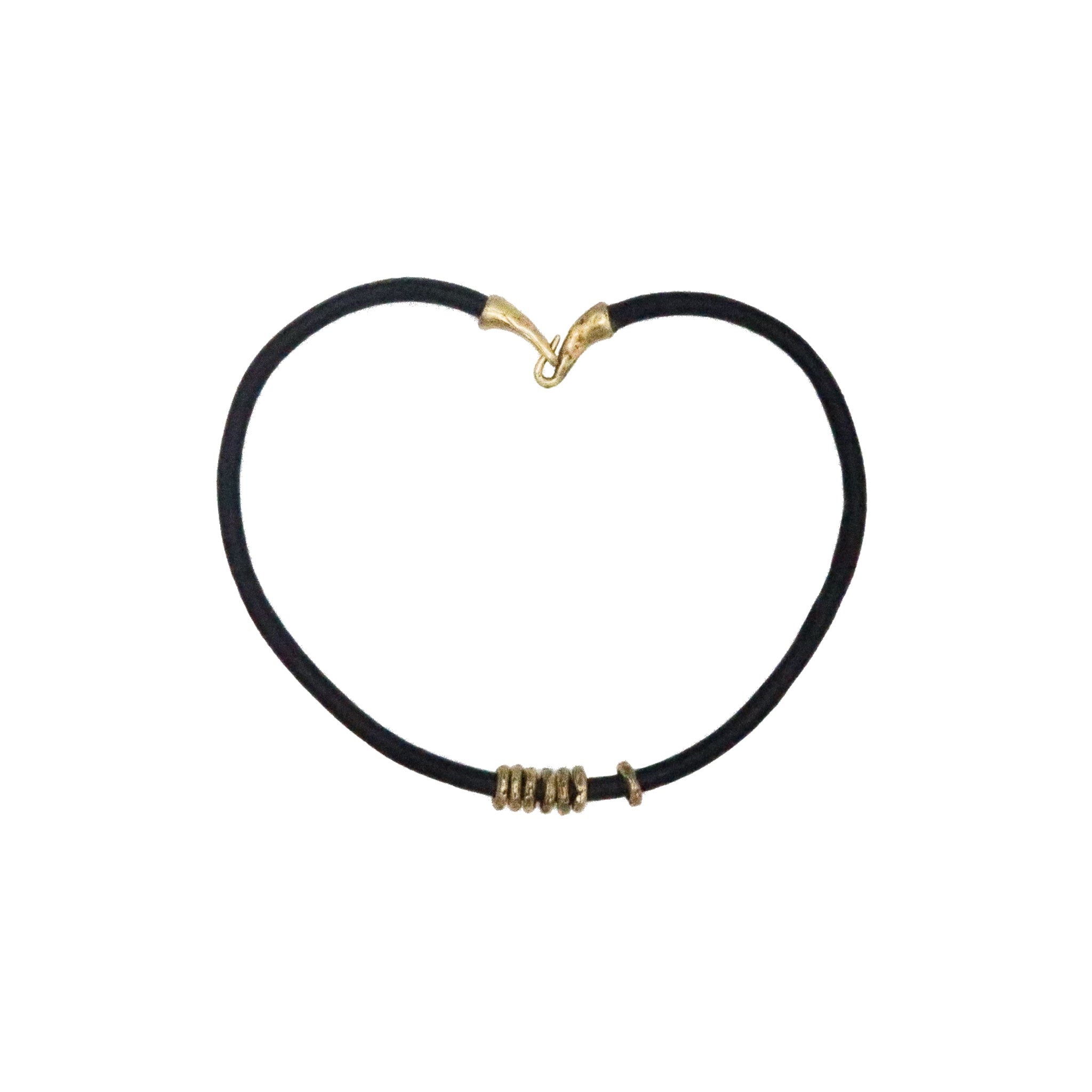 Lucky 7 Leather Double Wrap