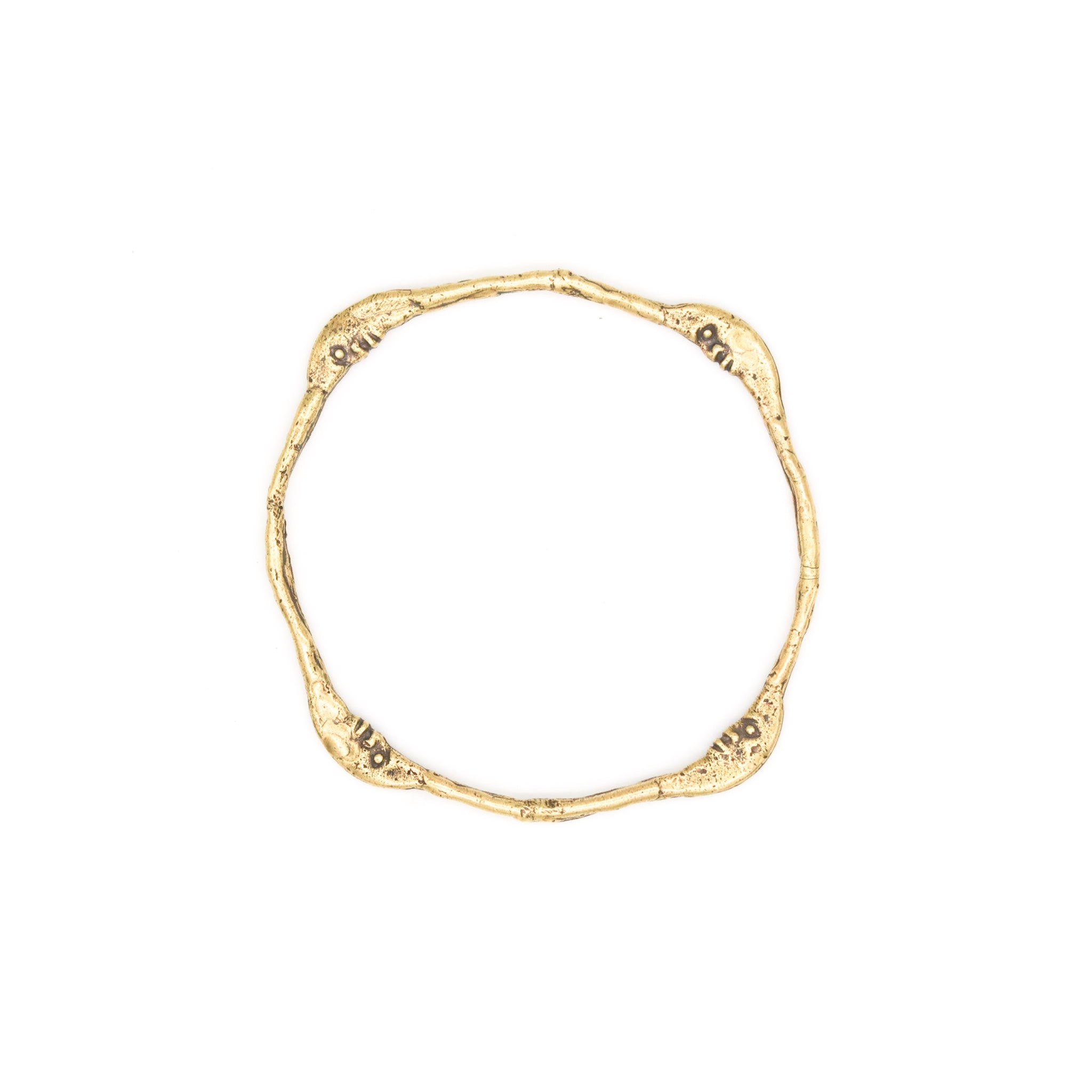 Moon Faces Bangle