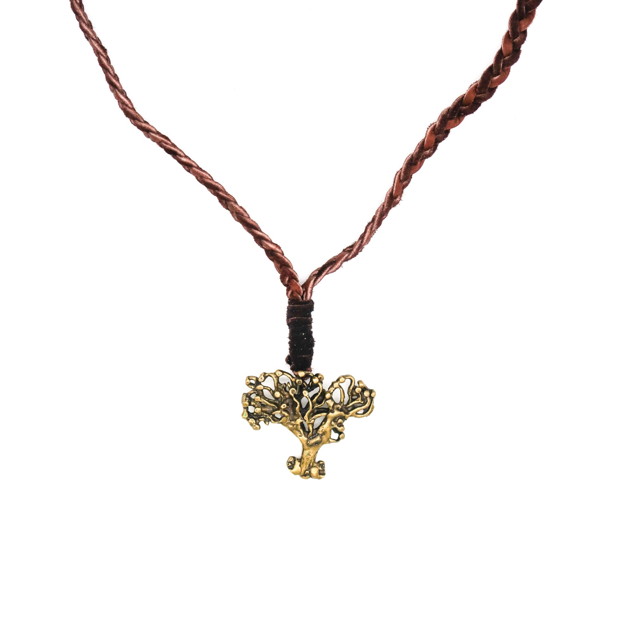 Tree of Life Leather Necklace