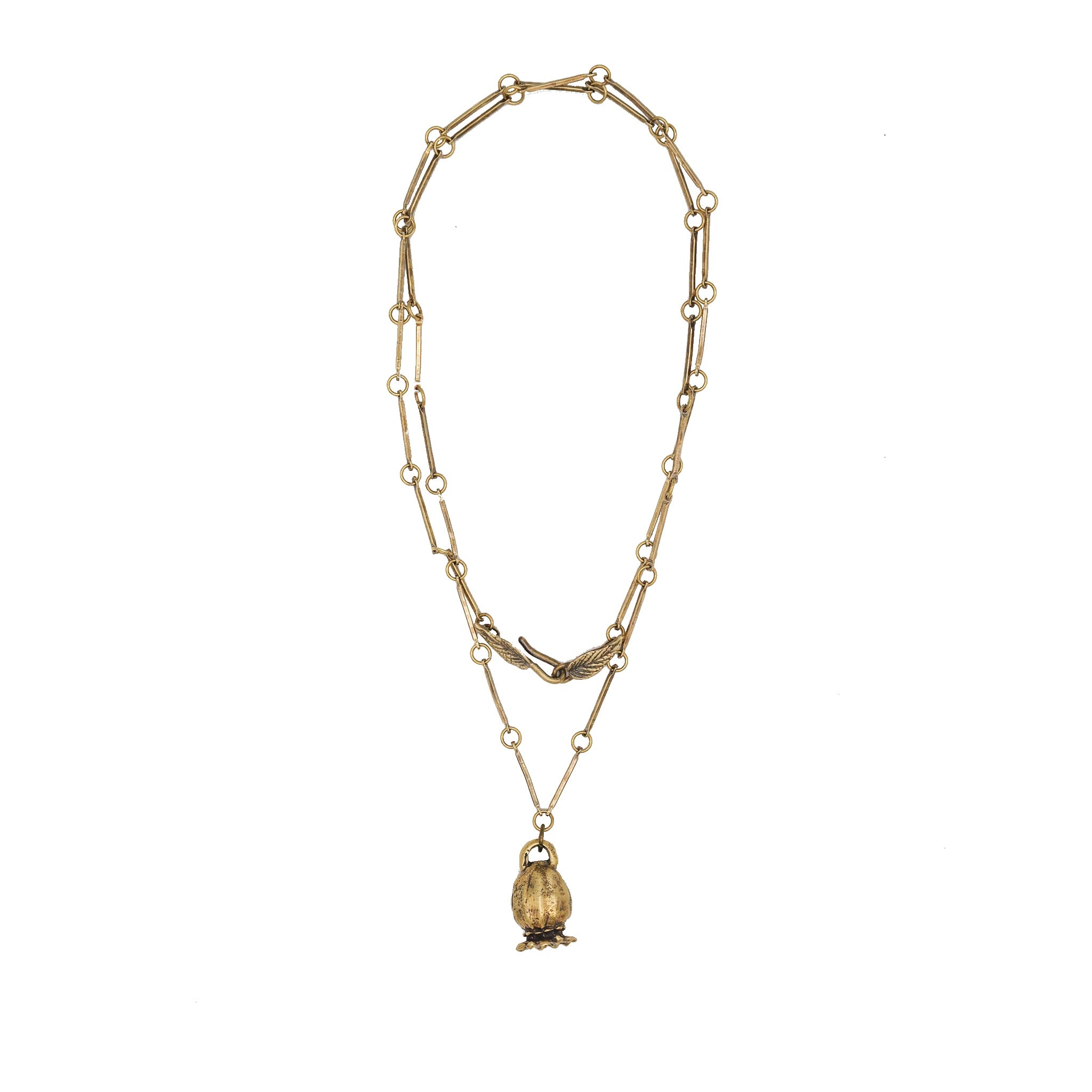 Poppy Pod Necklace