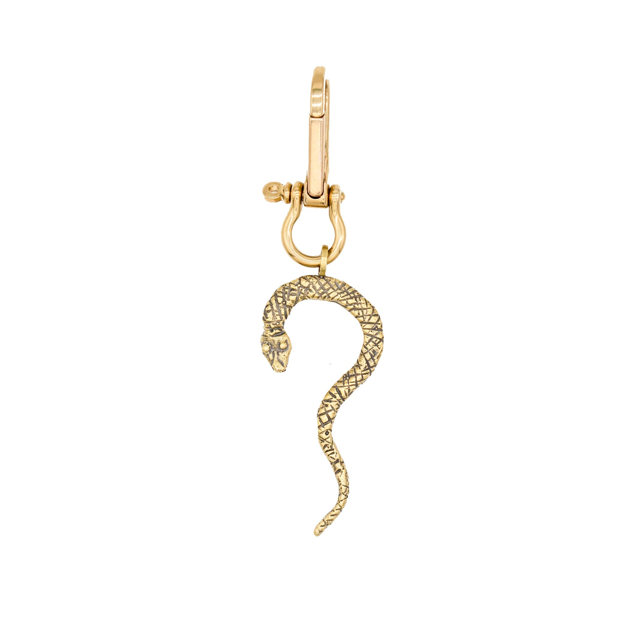 Serpent Keychain / Bag Charm
