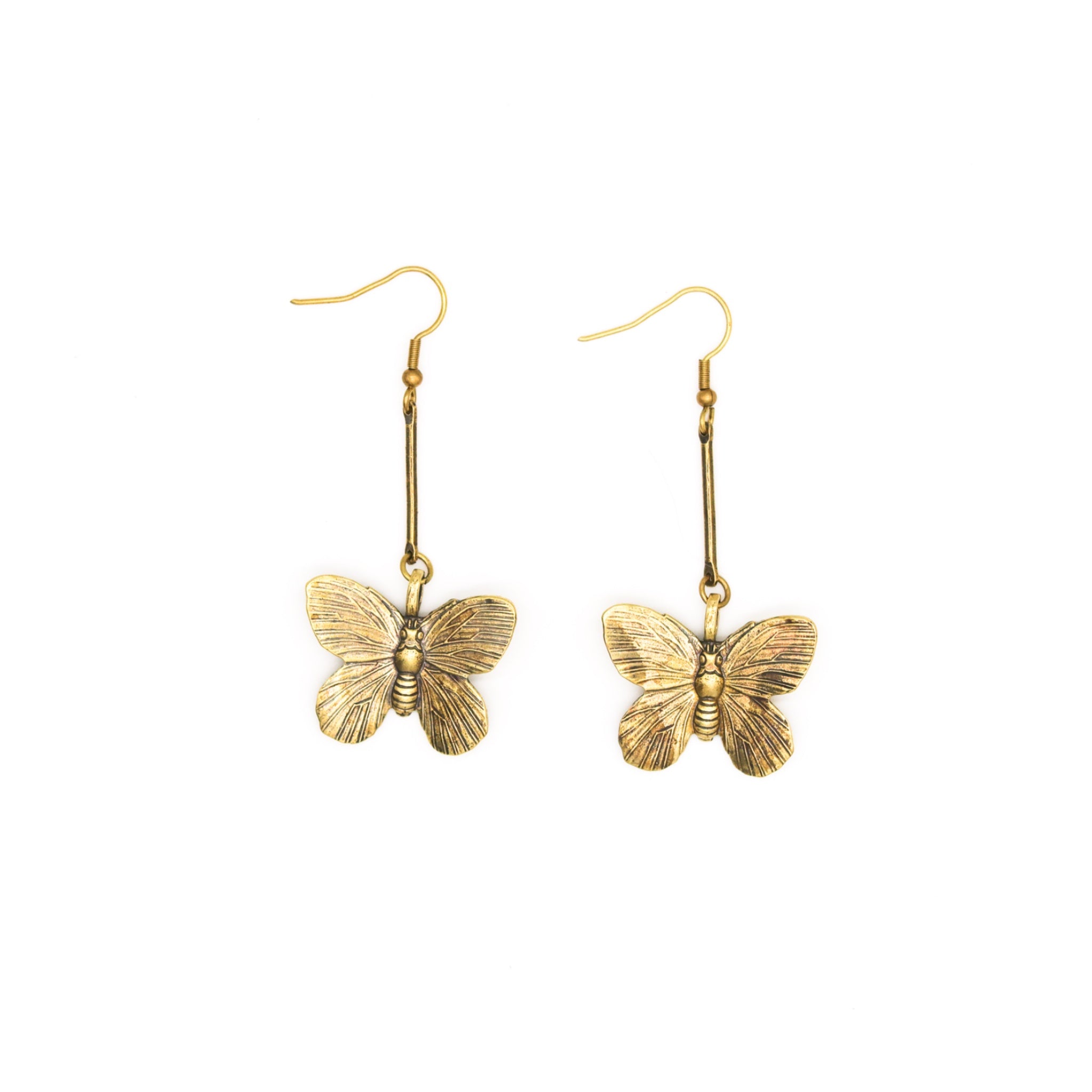 Single Butterfly Earring