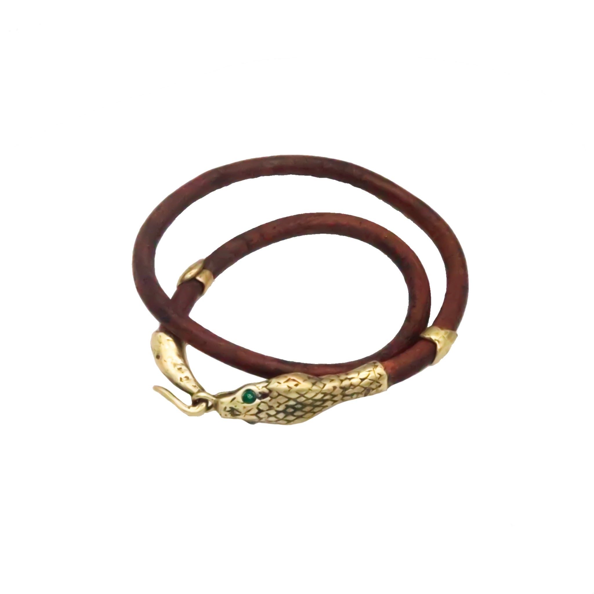 Snake Leather Wrap