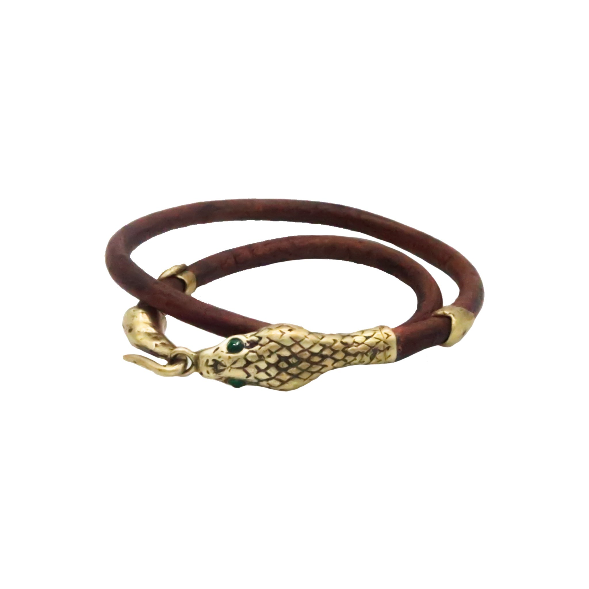 Snake Leather Wrap