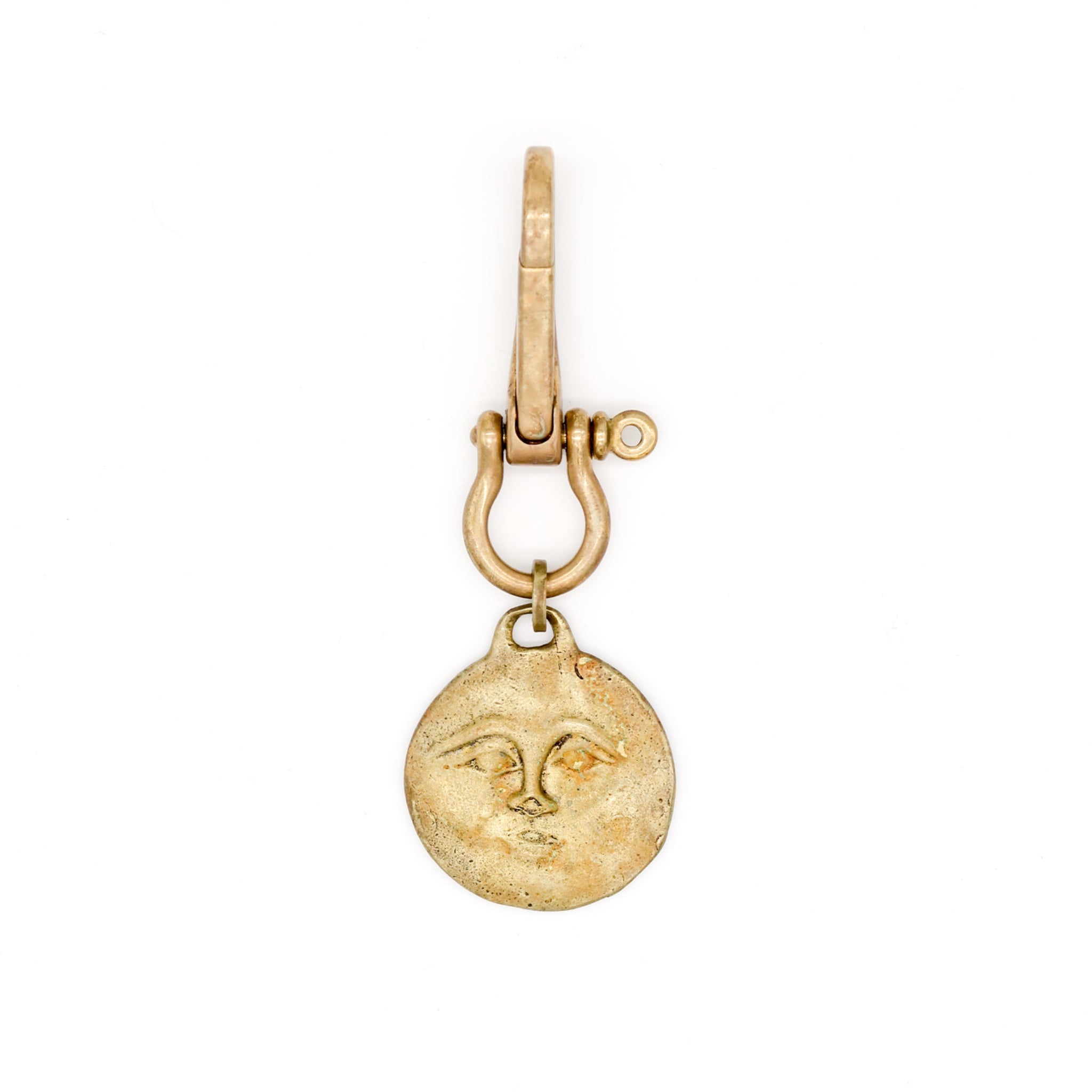 Sun and Moon Keychain / Bag charm
